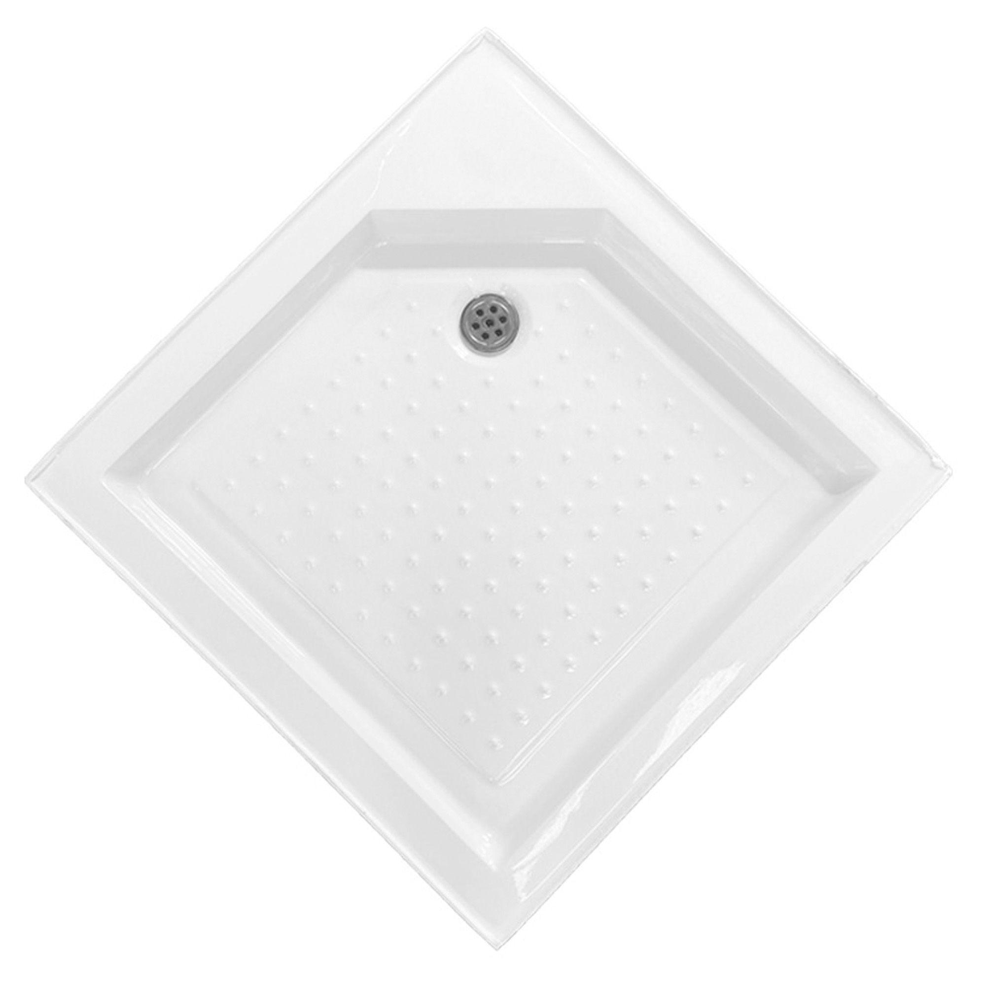 Receptáculo para Ducha Cuadrado Joytek 90x90x13 cm-0