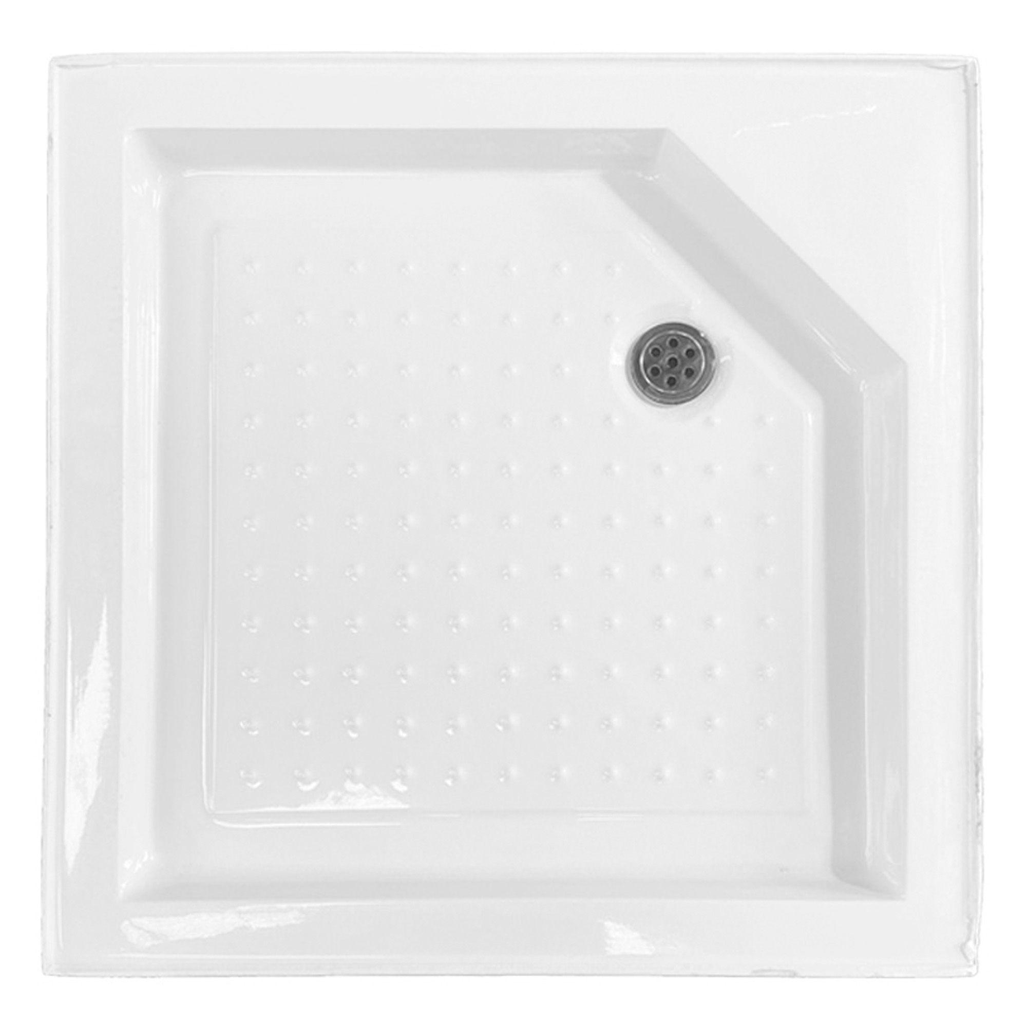 Receptáculo para Ducha Cuadrado Joytek 90x90x13 cm-1