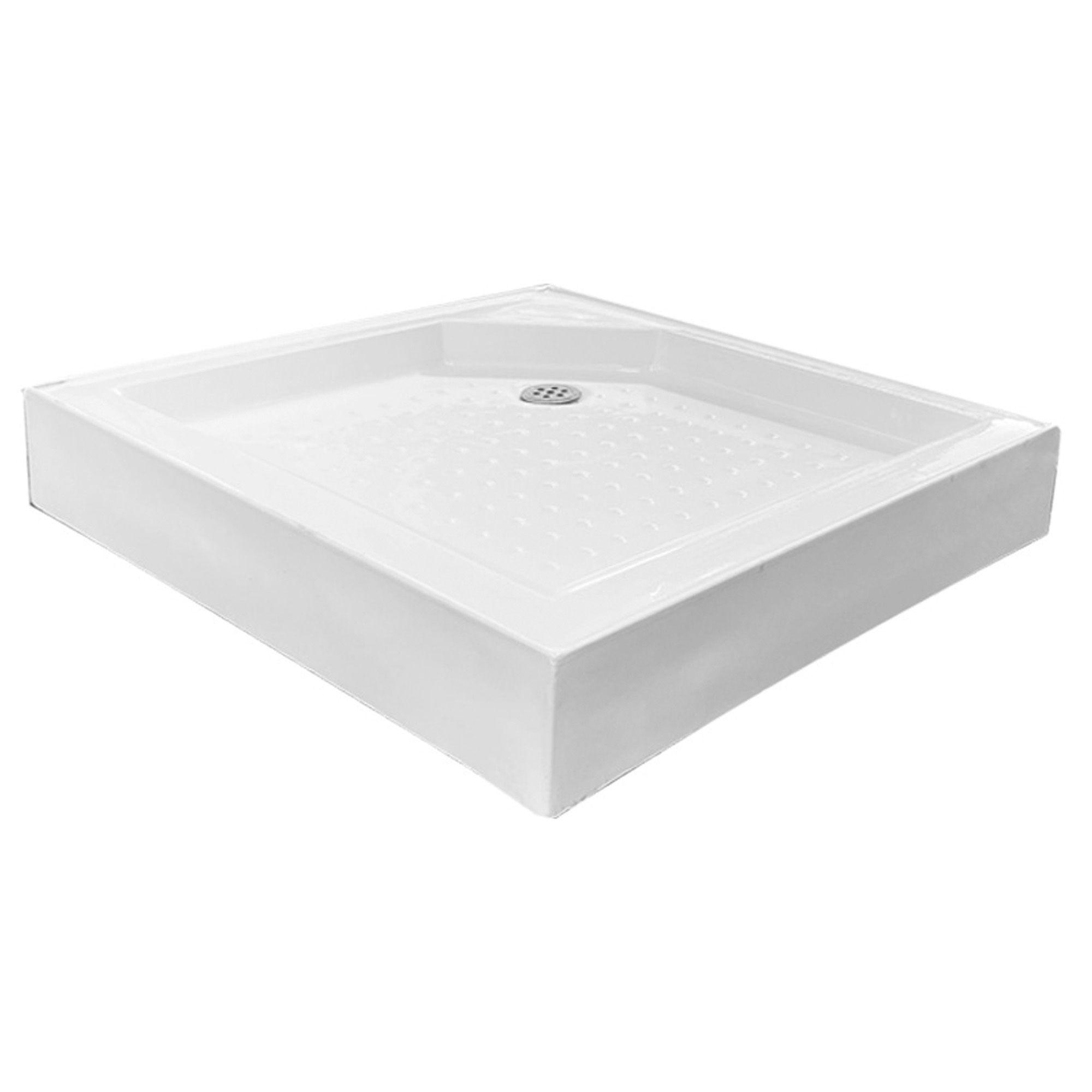 Receptáculo para Ducha Cuadrado Joytek 90x90x13 cm-2