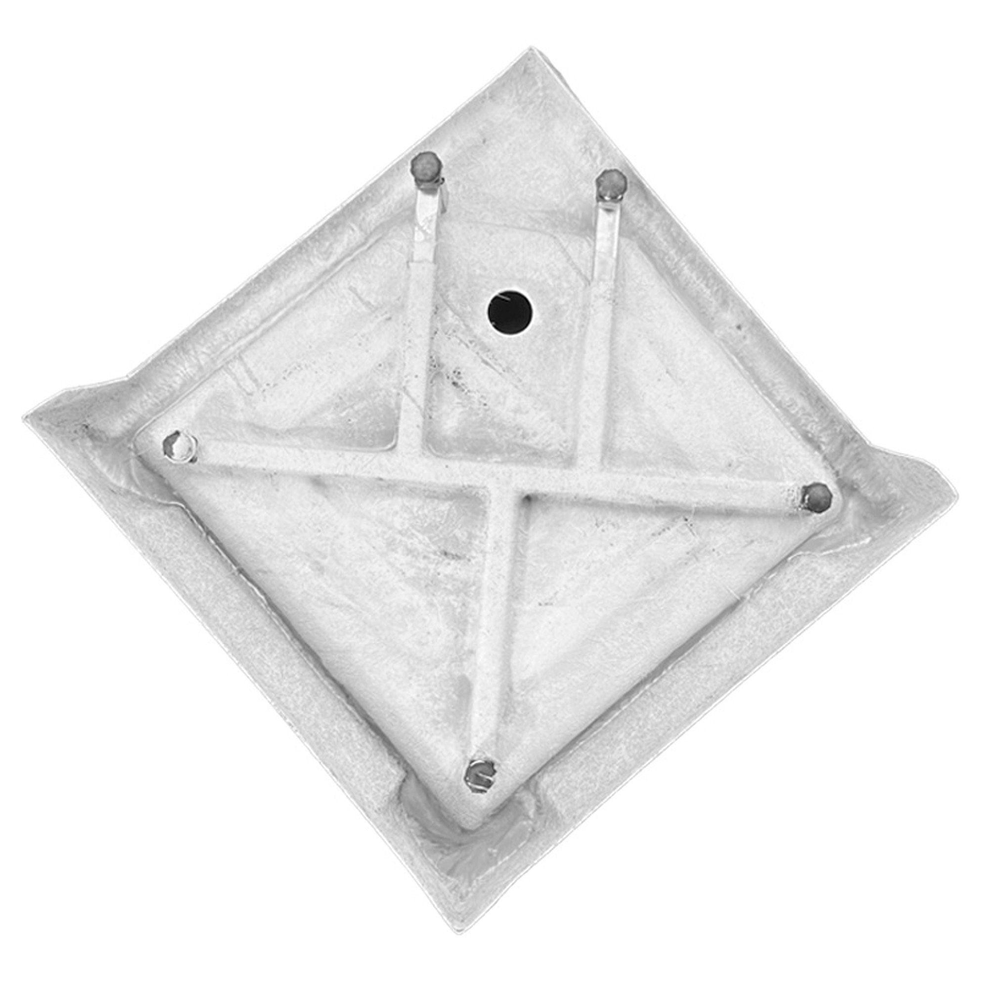 Receptáculo para Ducha Cuadrado Joytek 90x90x13 cm-3