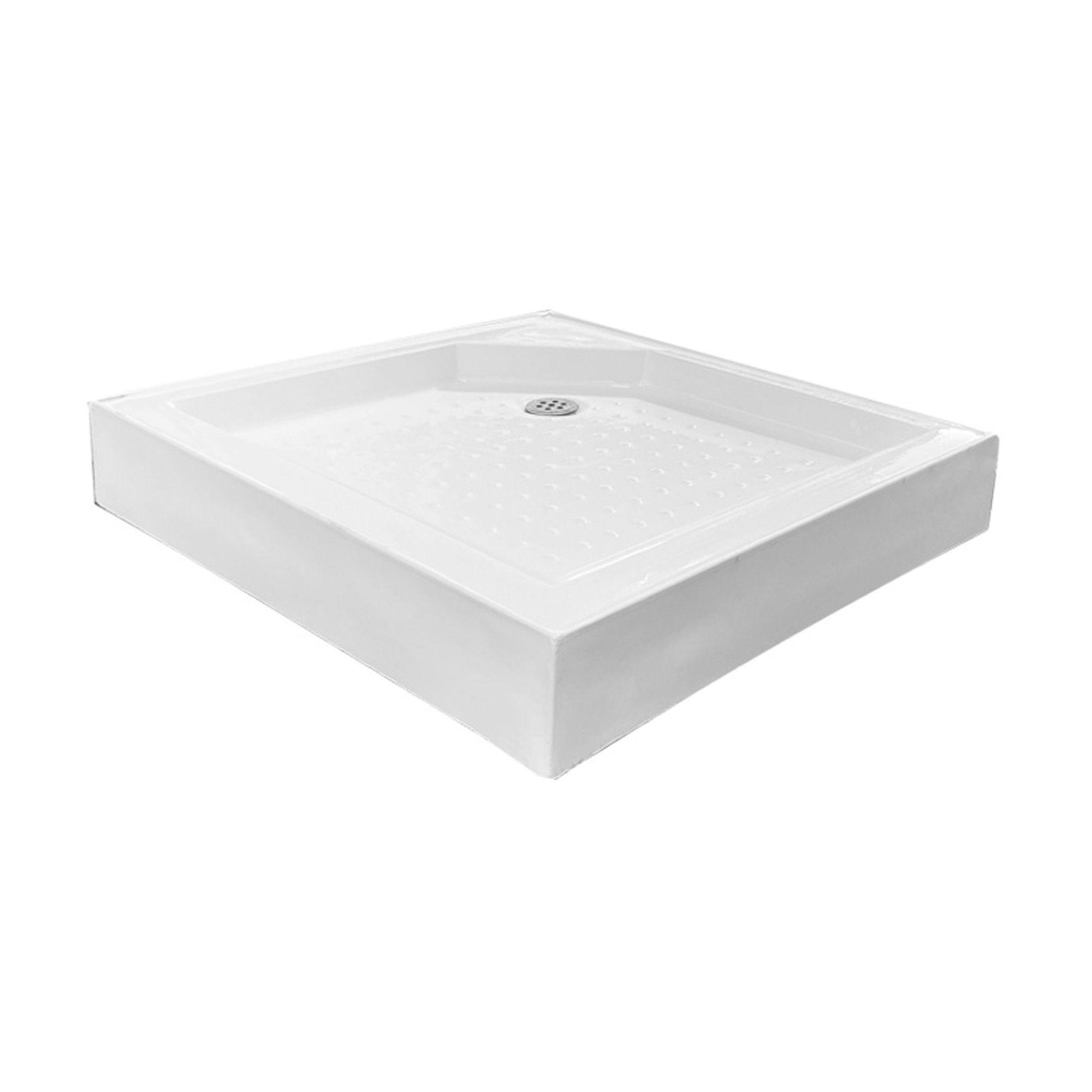 Receptáculo para Ducha Cuadrado Joytek 80x80x13 cm-2