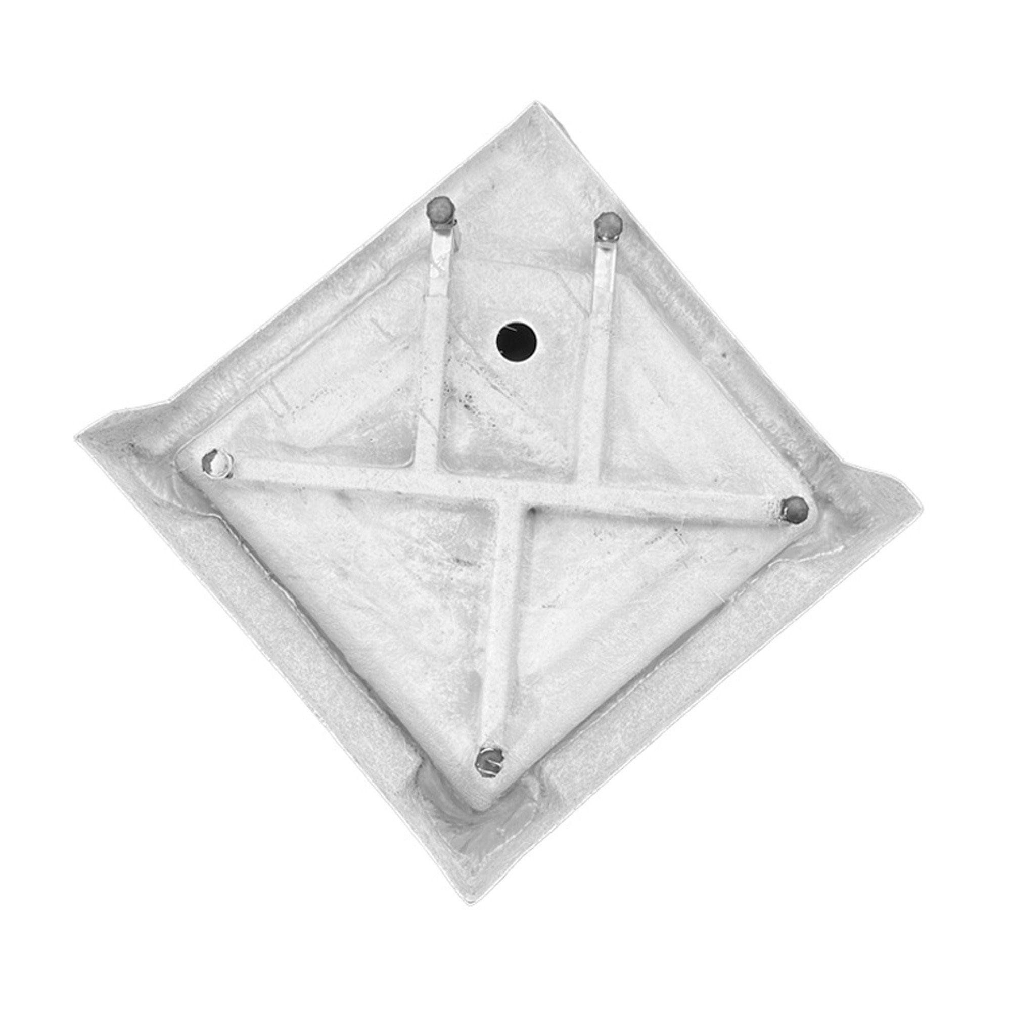 Receptáculo para Ducha Cuadrado Joytek 80x80x13 cm-3