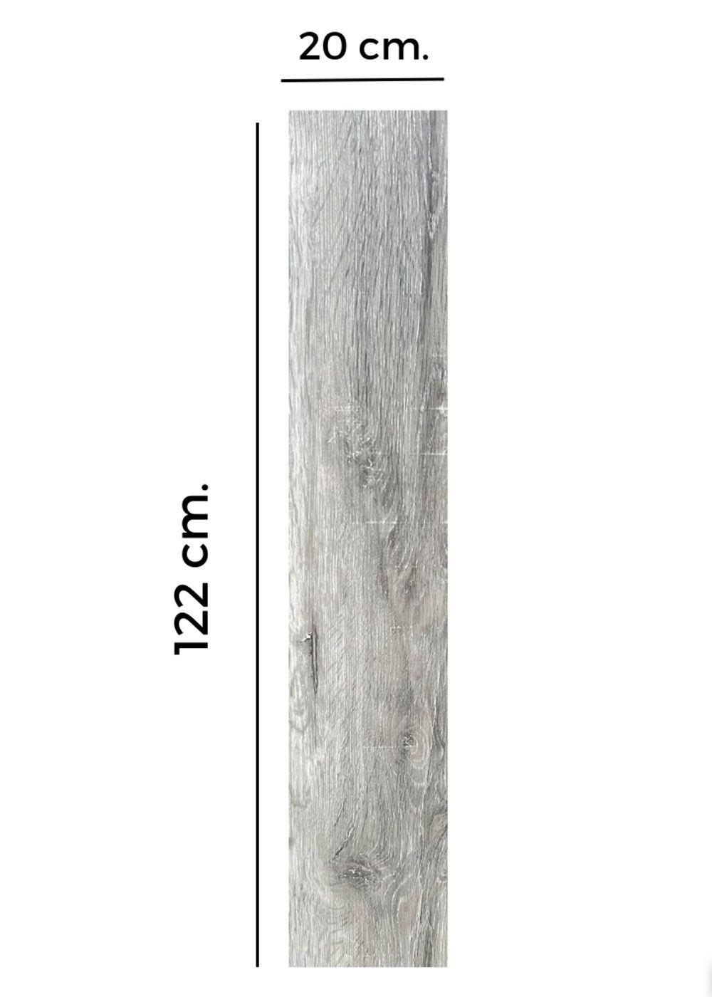 Piso Flotante Biselado 8 mm Roma 121x19 cm / 1,92 m2 (1 Caja 8 Uni)-3