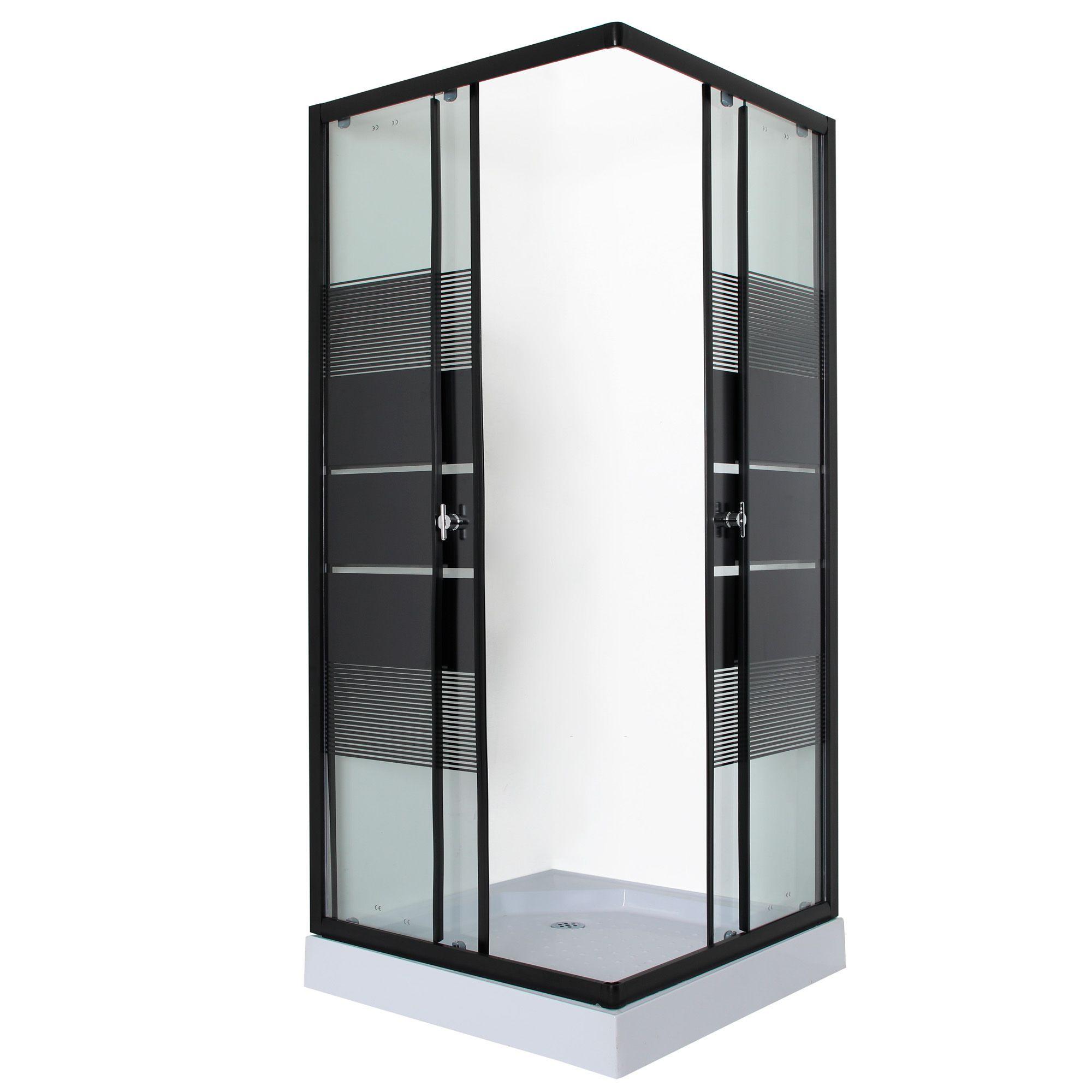 Shower Door 80x80 Recto-1