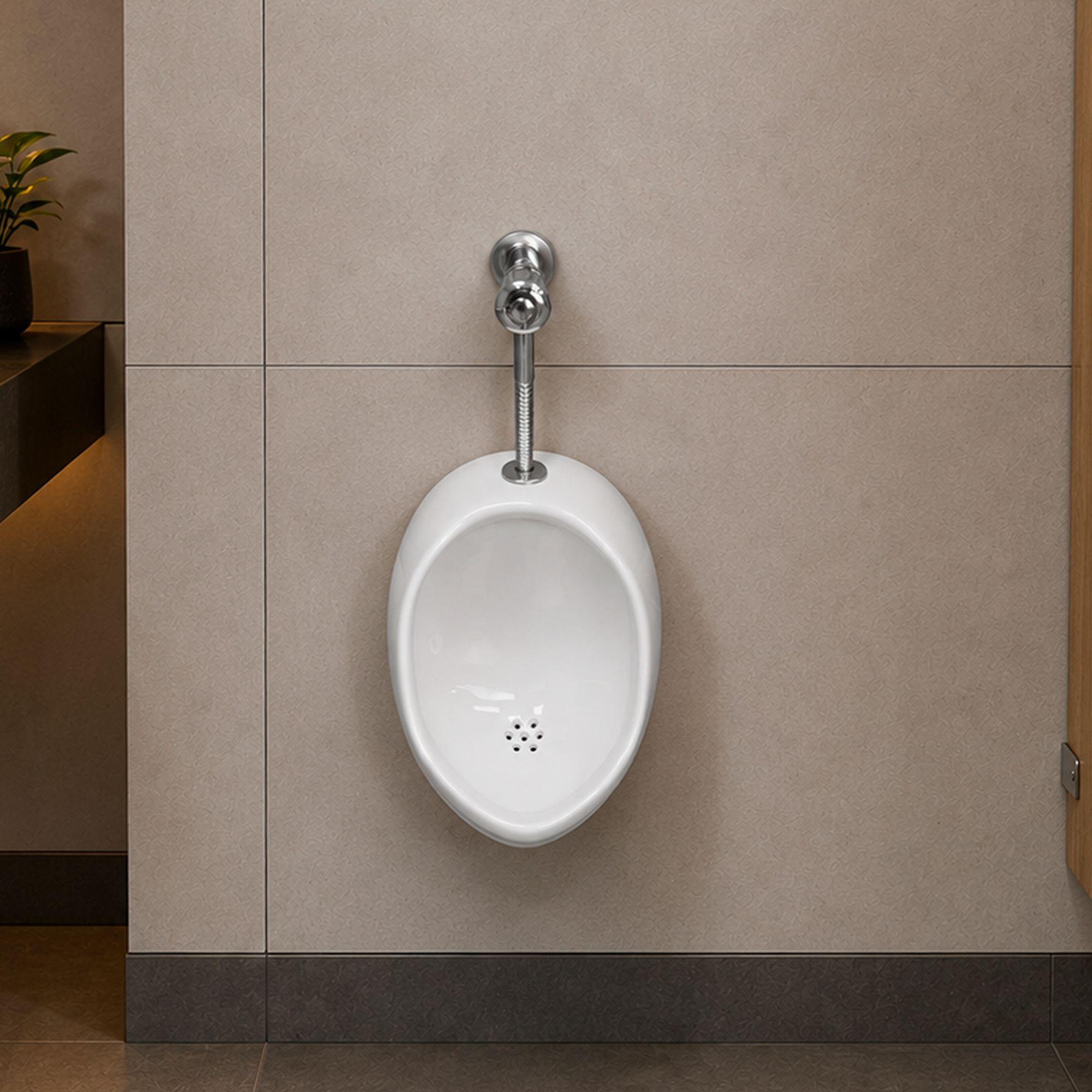 Urinario Joytek Modern 021 Instalación a muro 43x30x29 cm-2