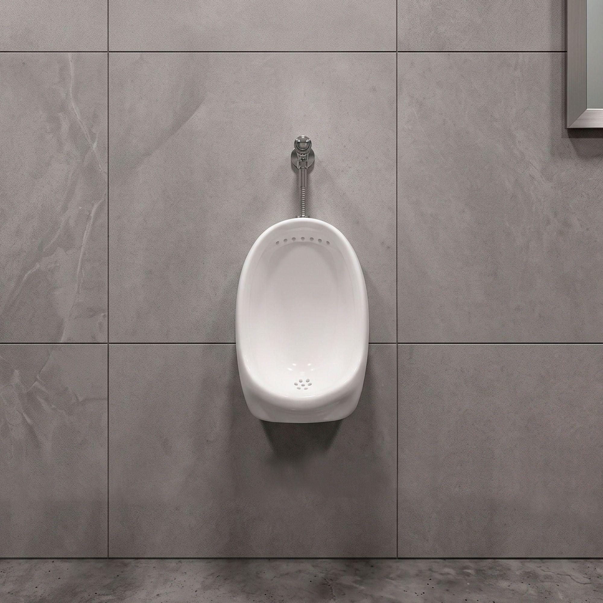 Urinario Joytek Modern 021 Instalación a muro 43x30x29 cm-4
