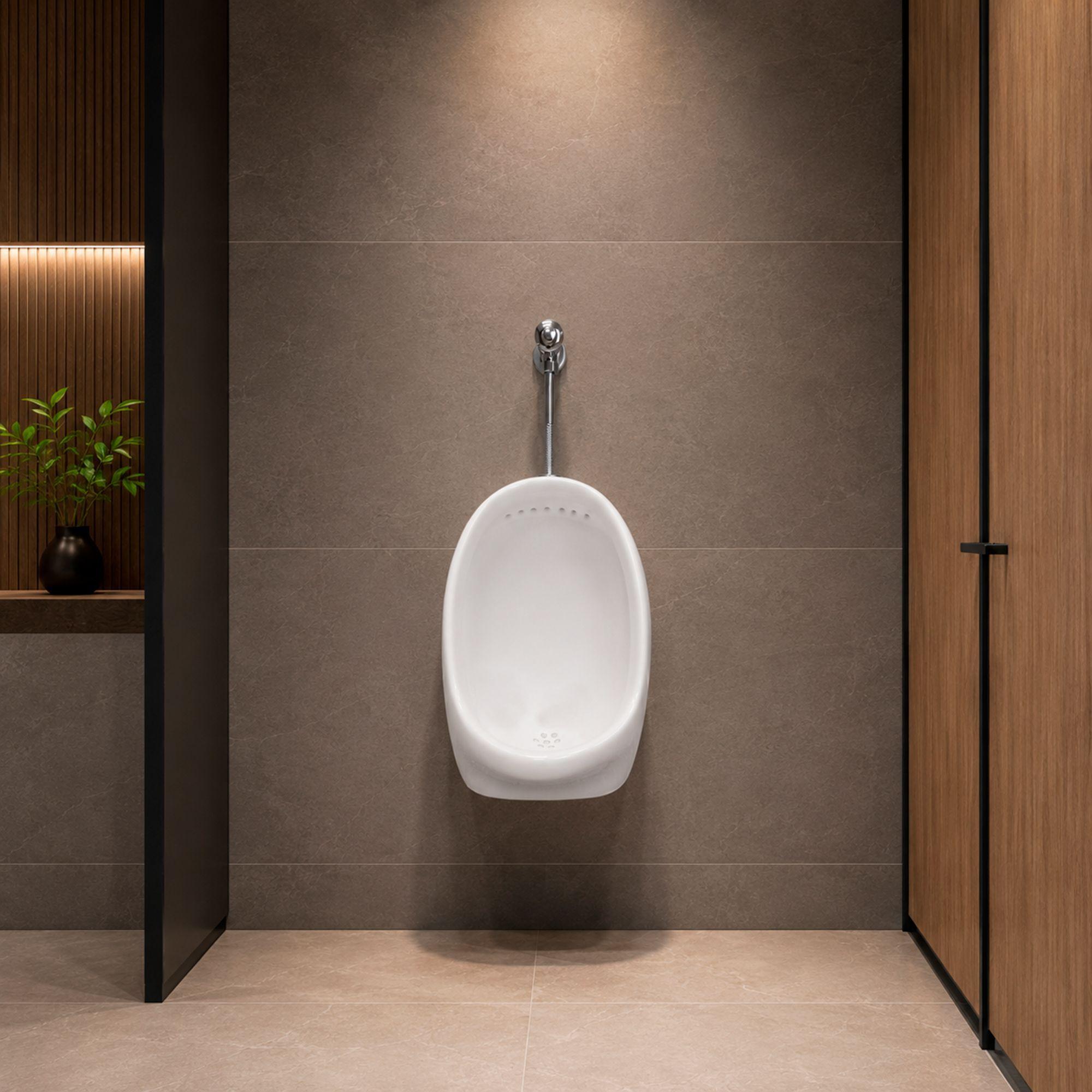 Urinario Joytek Modern 021 Instalación a muro 43x30x29 cm-5