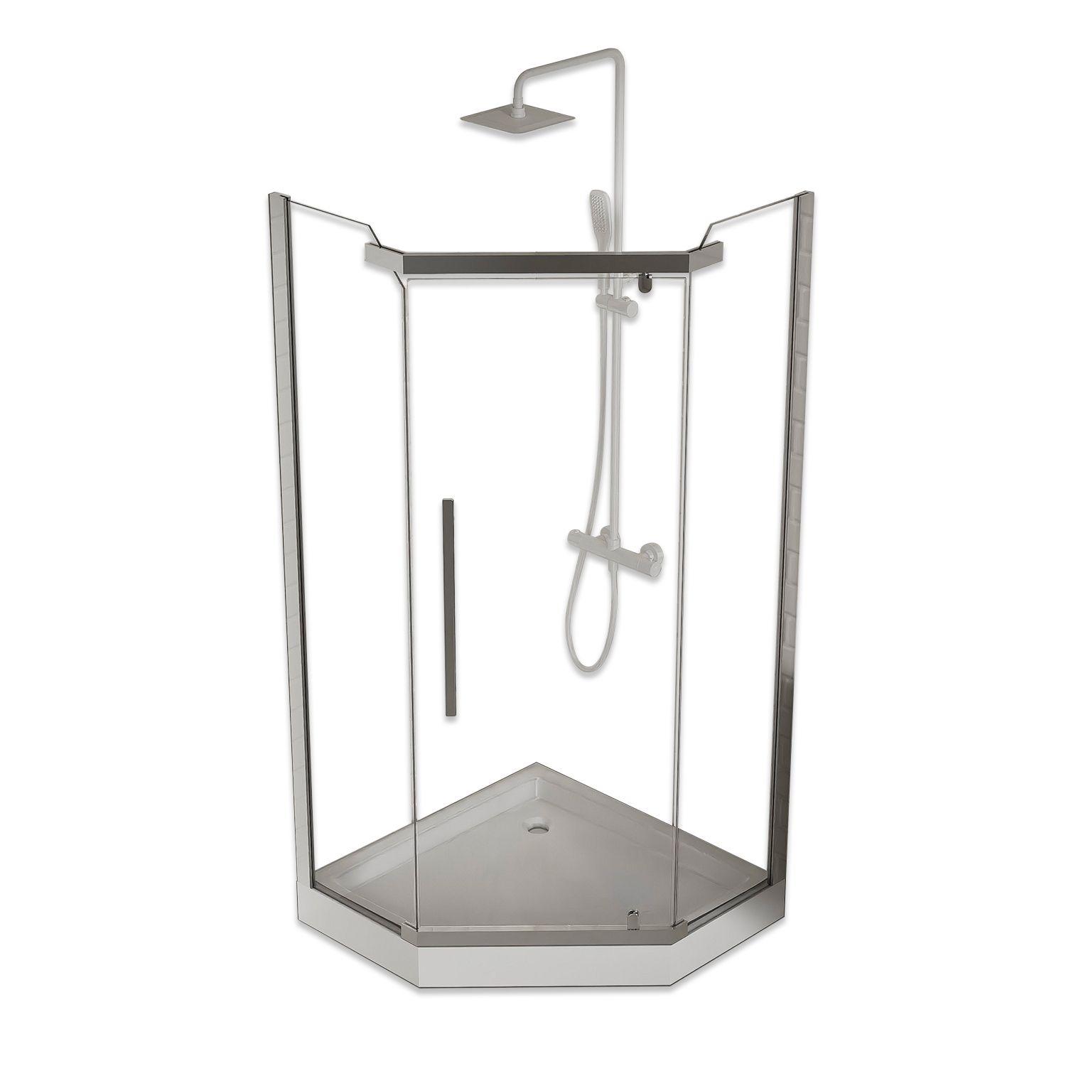 Shower 90x90cm Diamante-2