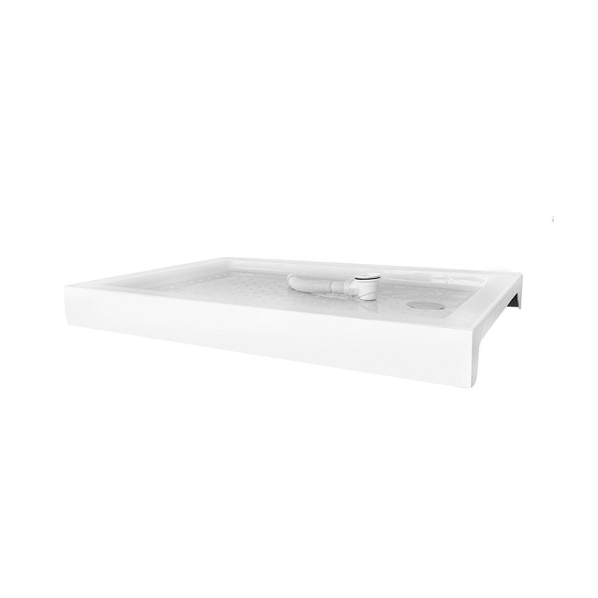 Receptáculo para Ducha Rectangular Joytek 100x80x13 cm-3