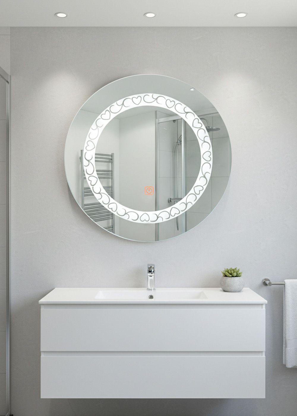 Espejo LED Joytek Redondo de 60 cm de Diámetro-3