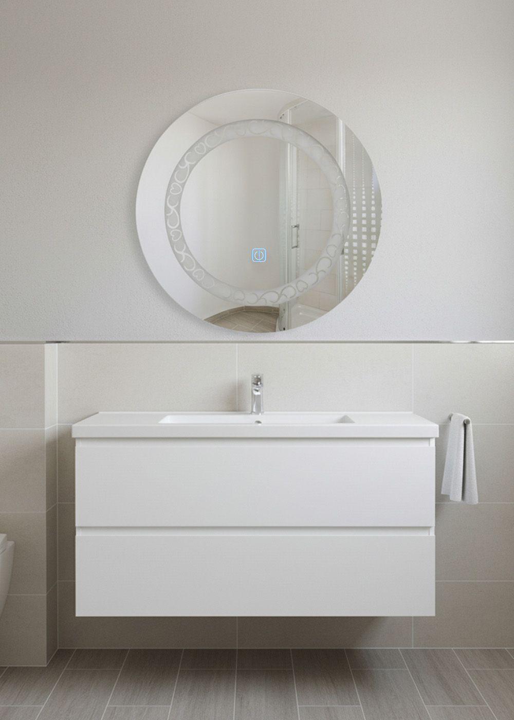 Espejo LED Joytek Redondo de 60 cm de Diámetro-4