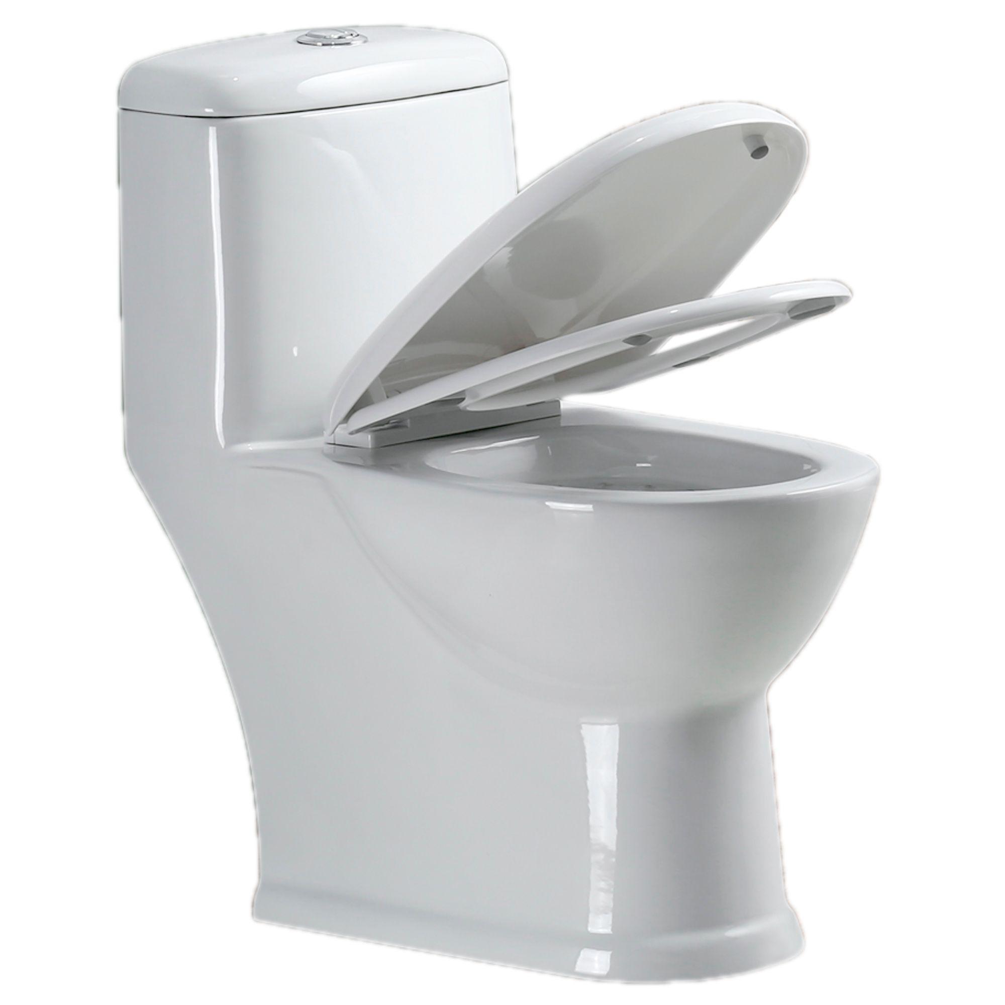 Wc One Piece con Sello Antifuga 30cm 2004-4