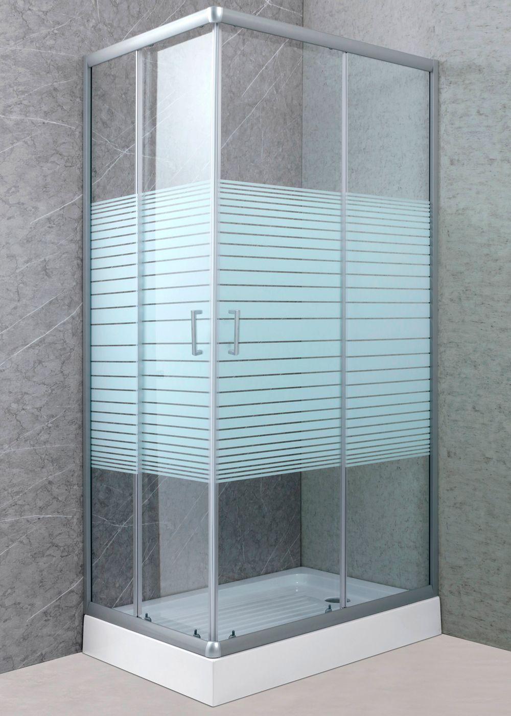 SHOWER DOOR 110X70 RECTANGULAR STRAVA BLANCO-1