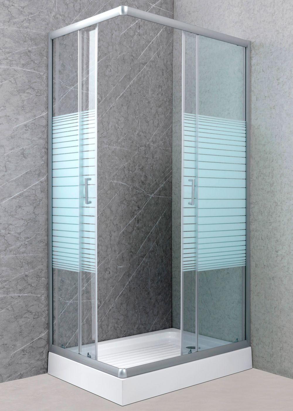 SHOWER DOOR 110X70 RECTANGULAR STRAVA BLANCO-2