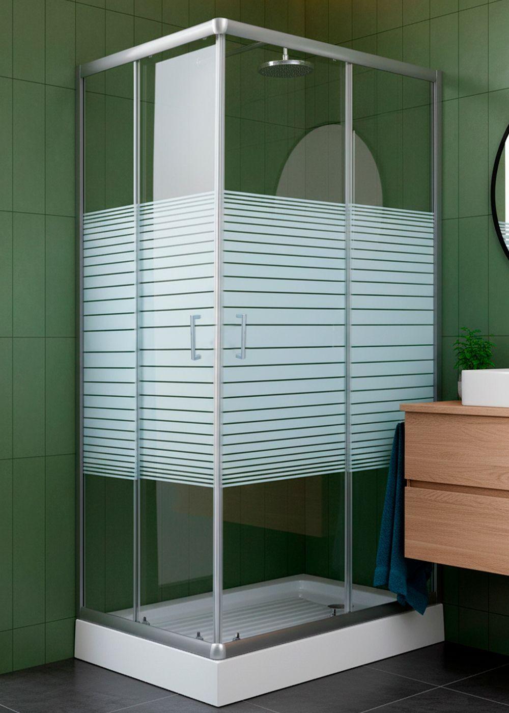 SHOWER DOOR 110X70 RECTANGULAR STRAVA BLANCO-3