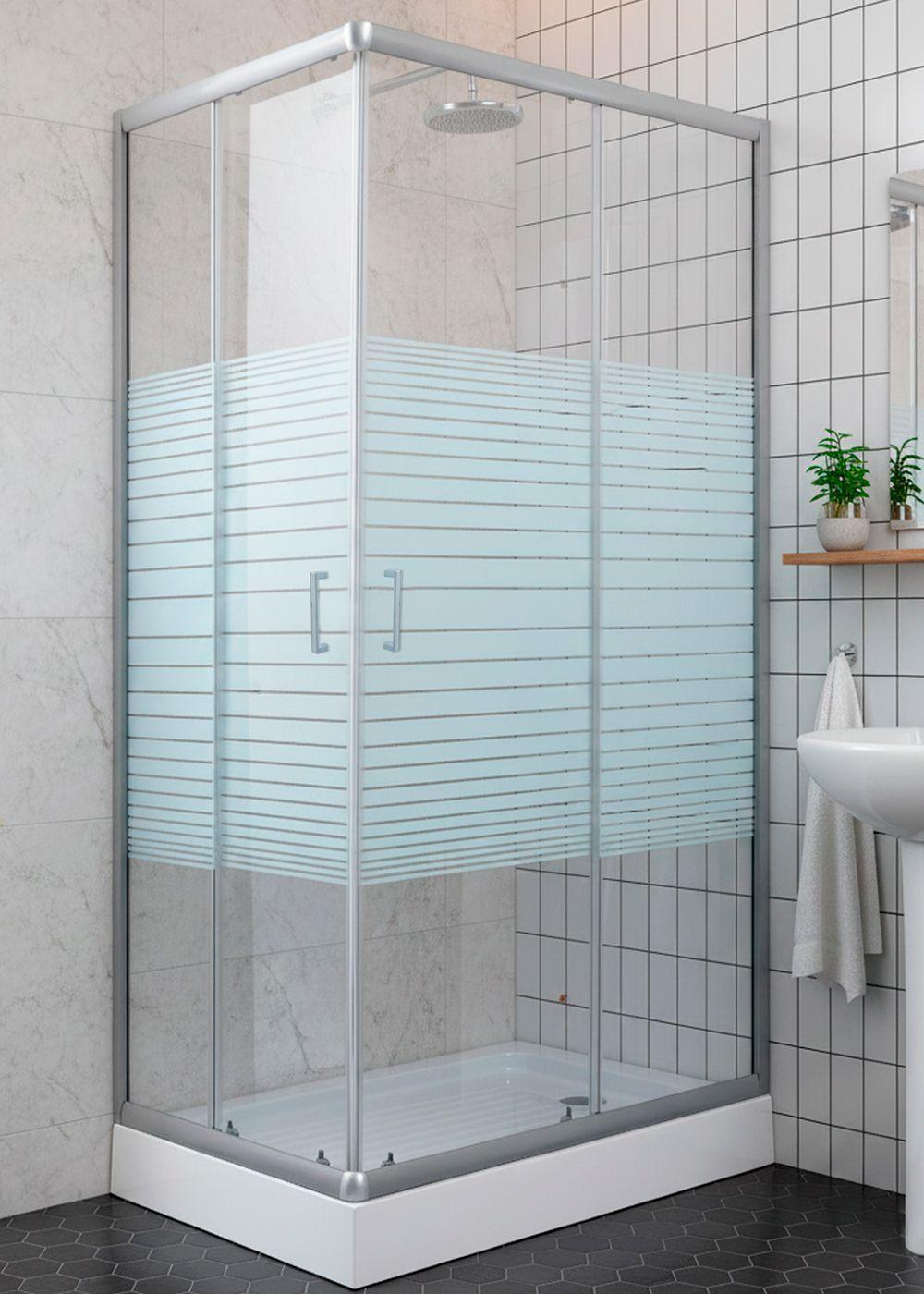 SHOWER DOOR 110X70 RECTANGULAR STRAVA BLANCO-4