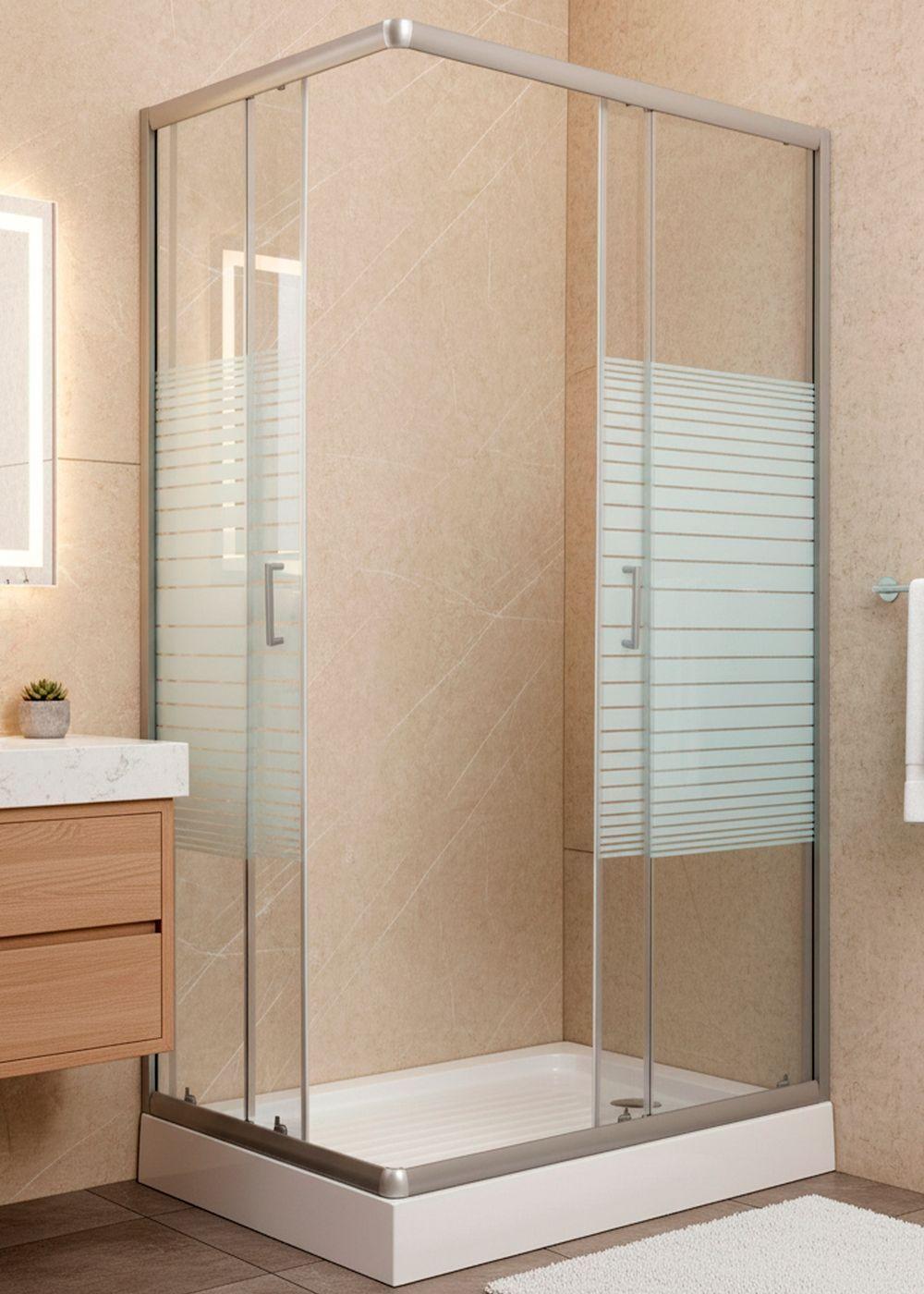 SHOWER DOOR 110X70 RECTANGULAR STRAVA BLANCO-6