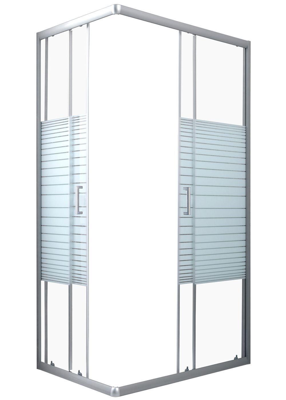 Shower Rectangular Strava Blanco 120x80cm-1