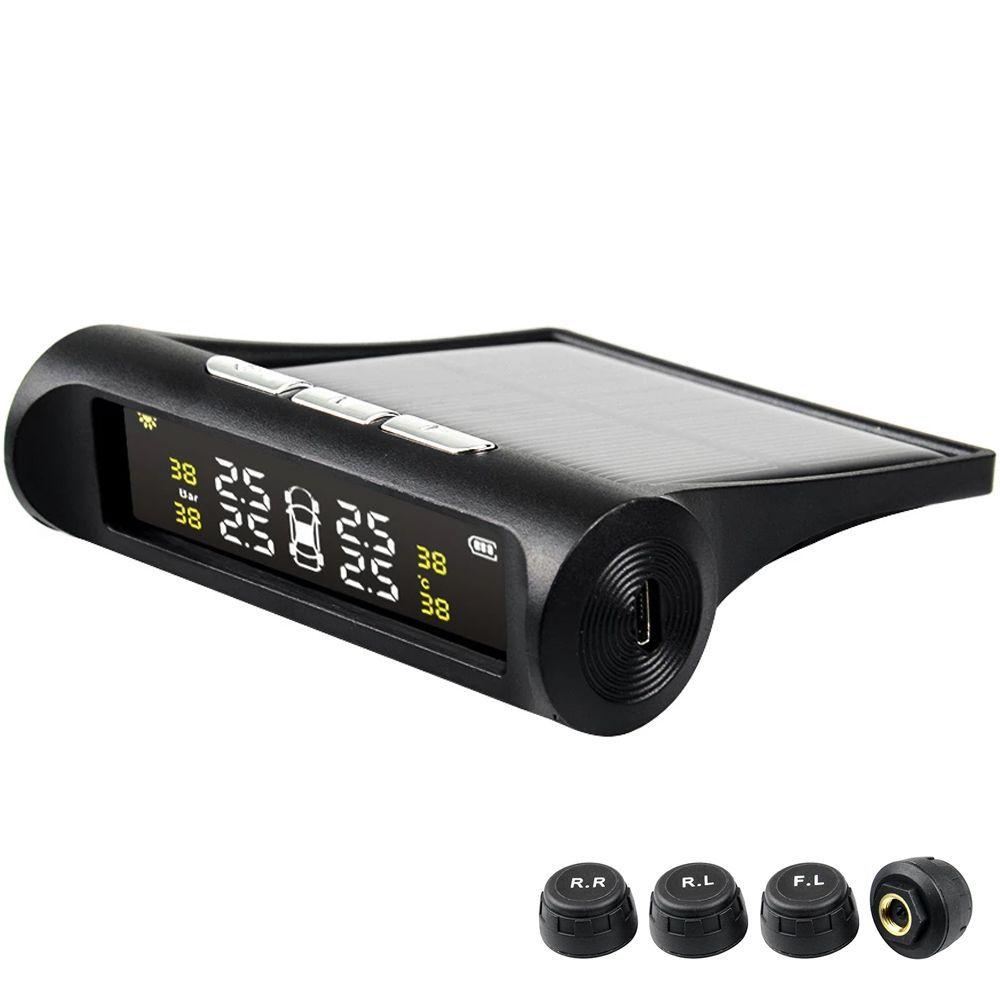 Monitor Sensor Presión De Neumaticos Inalámbrico Calidad-0