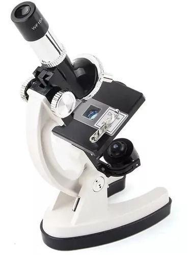 Set Microscopio + Kit De Accesorios 1200x Maletin Plastico-1