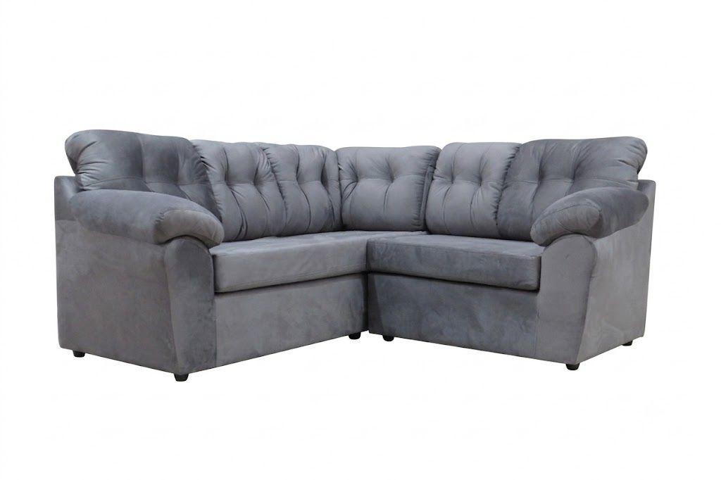 SOFA SECCIONAL MILLARAY FELPA GRIS -2
