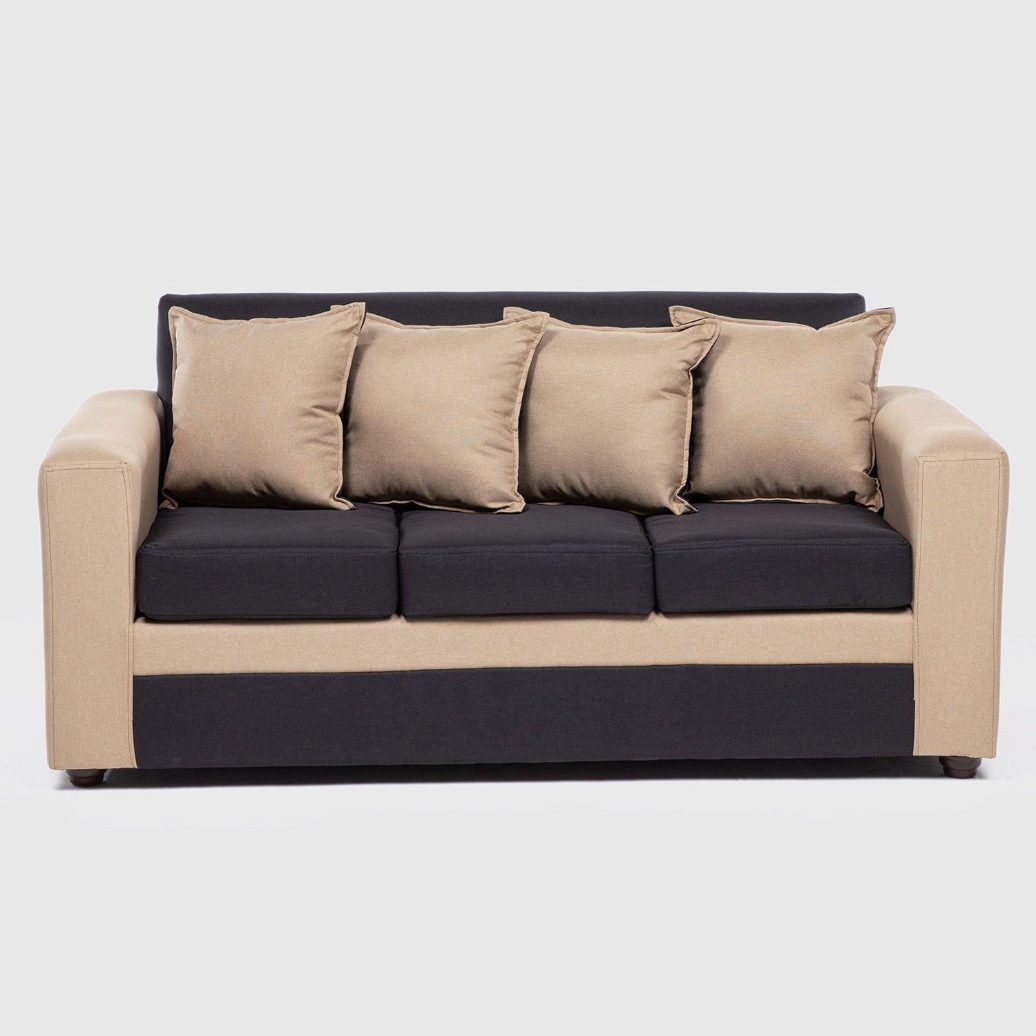 SOFA PARIS 2 POUF BEIGE NEGRO-2