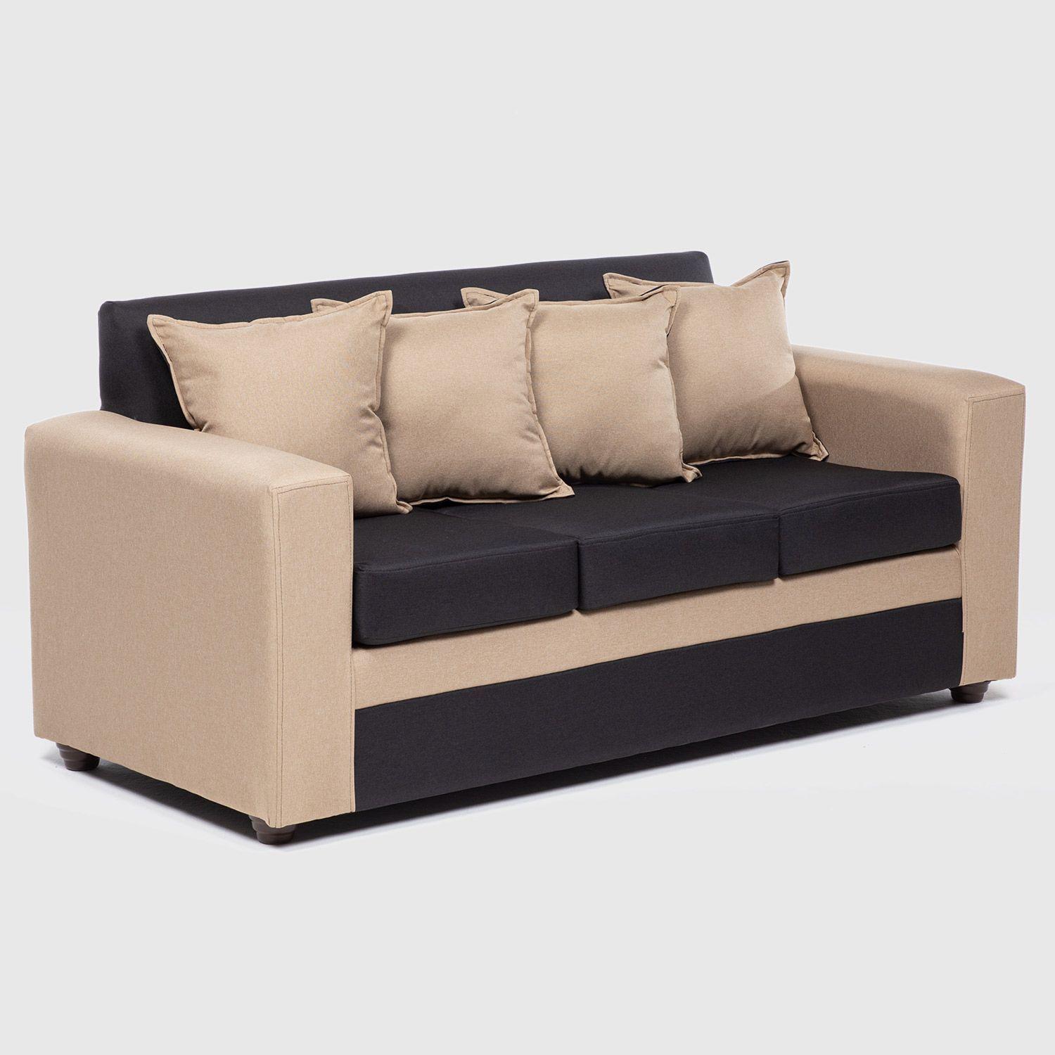 SOFA PARIS 2 POUF BEIGE NEGRO-5
