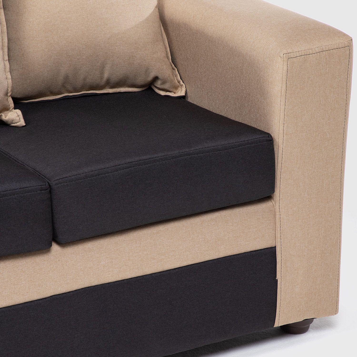 SOFA PARIS 2 POUF BEIGE NEGRO-6
