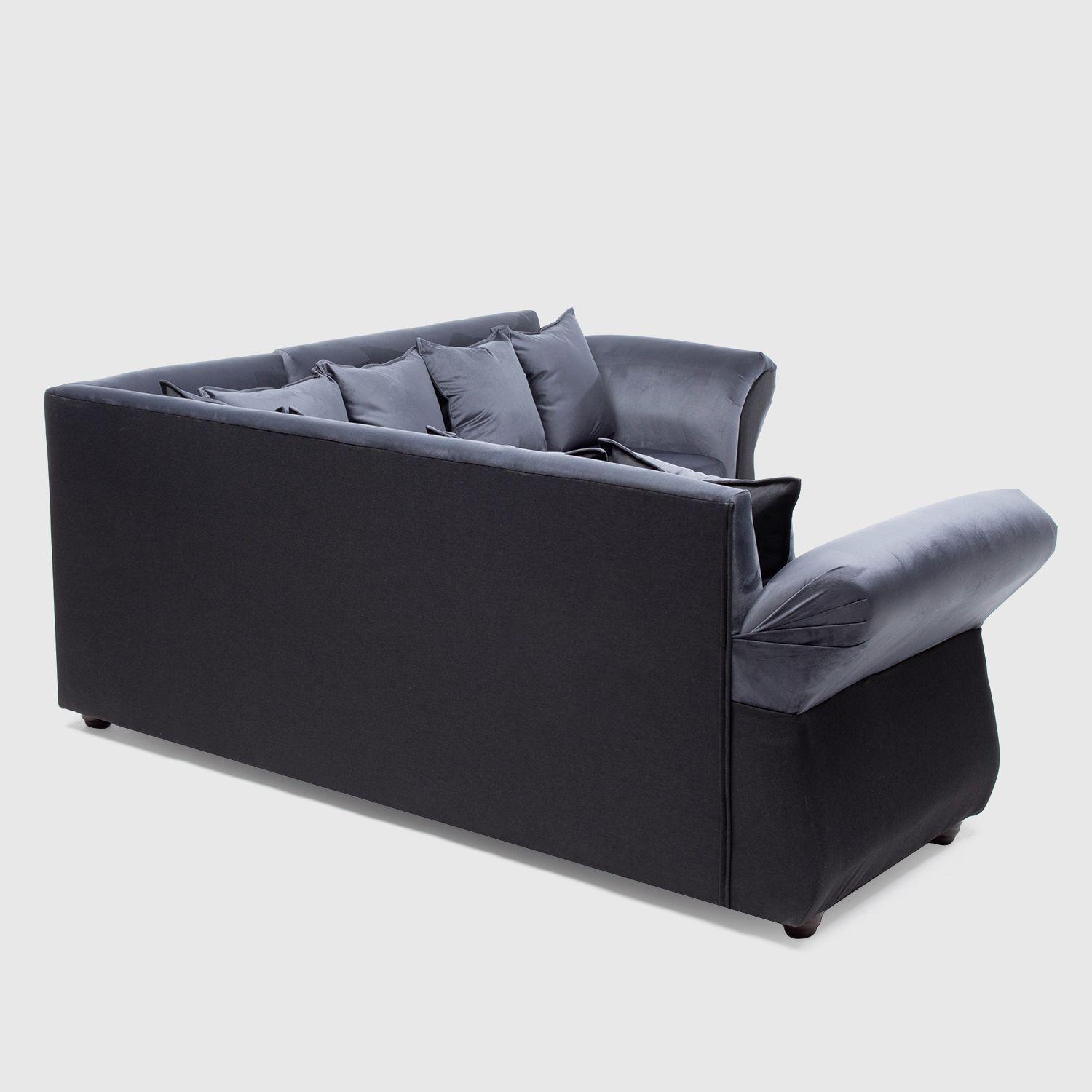 SOFA SECCIONAL NEW IRLANDA BI GRIS NEGRO-3