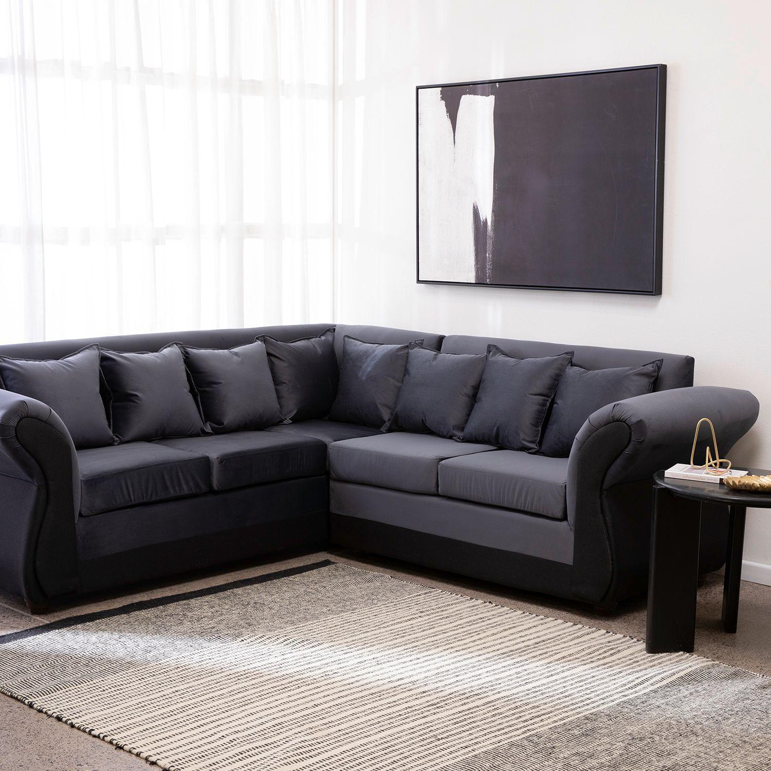 SOFA SECCIONAL NEW IRLANDA BI GRIS NEGRO-4