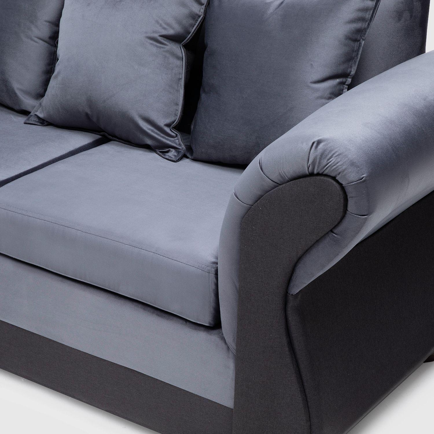 SOFA SECCIONAL NEW IRLANDA BI GRIS NEGRO-5