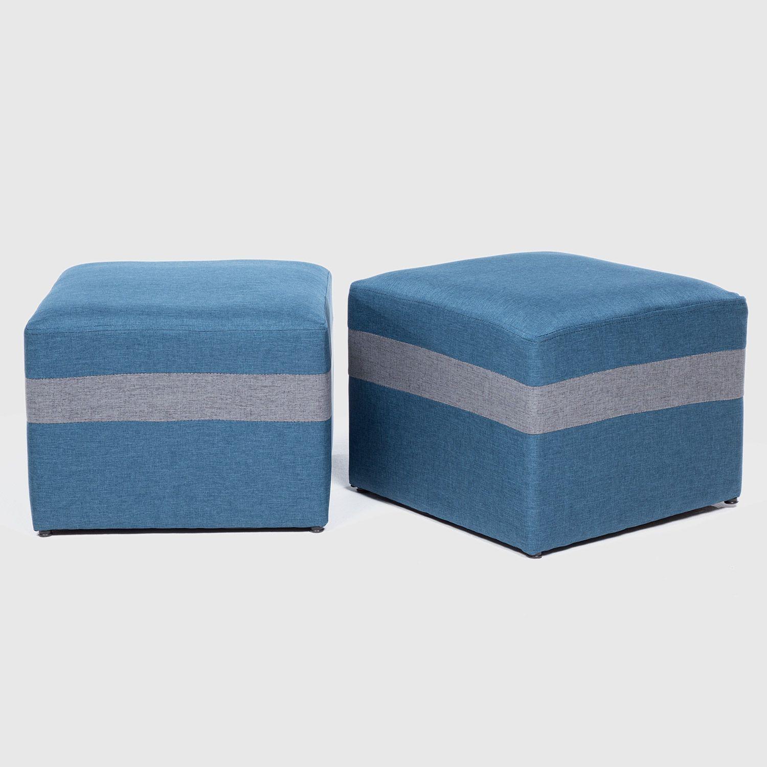 SOFA PARIS 2 POUF GRIS AZUL-3