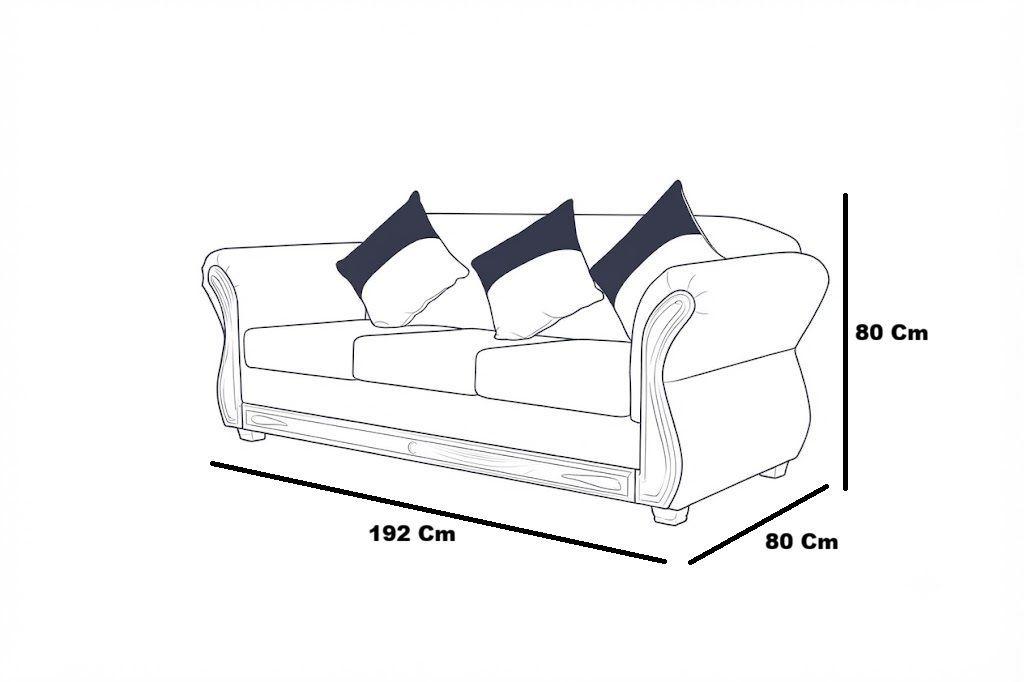 SOFA JULIETA 3C TELA GRIS-3