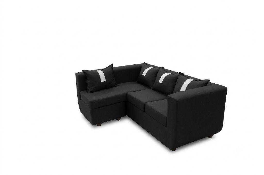 SOFA SECCIONAL XIMENA TELA NEGRO-4