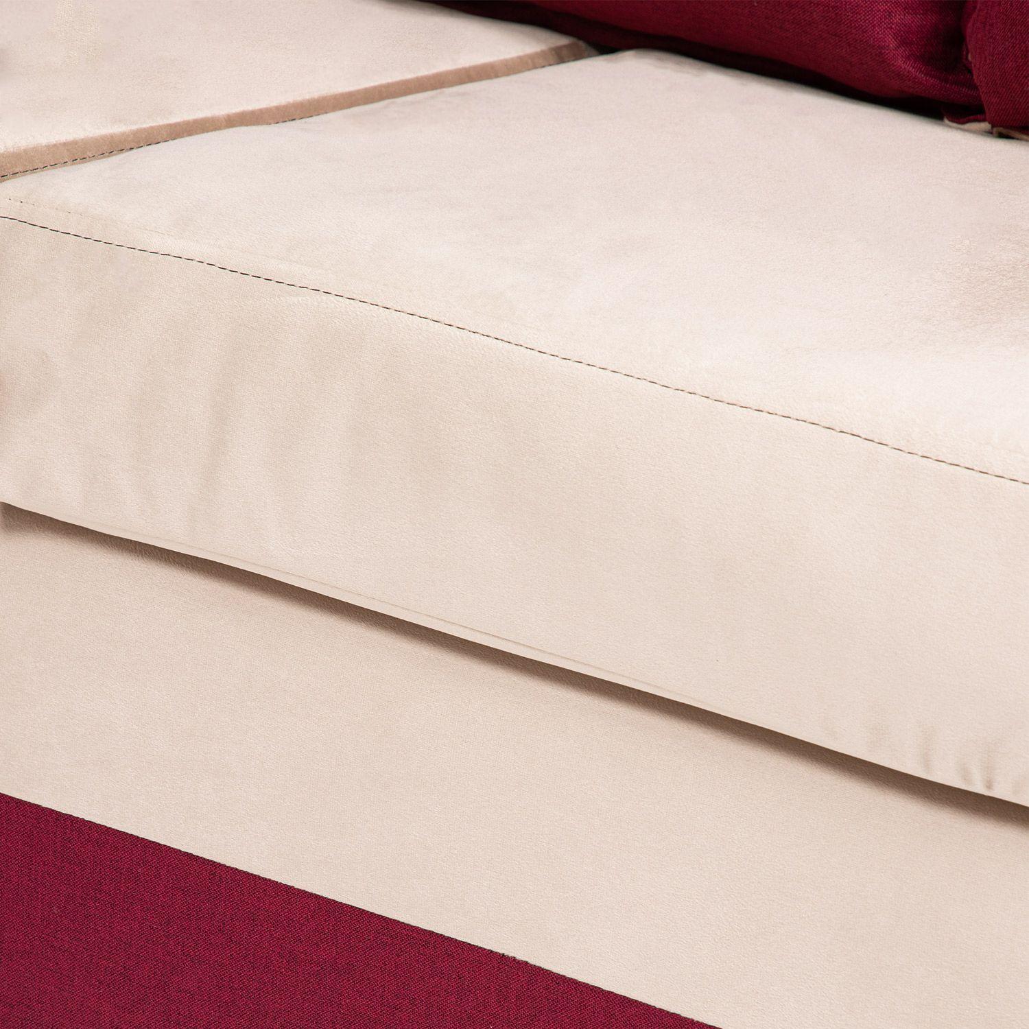 SOFA SECCIONAL NEW IRLANDA BI BEIGE ROJO-5