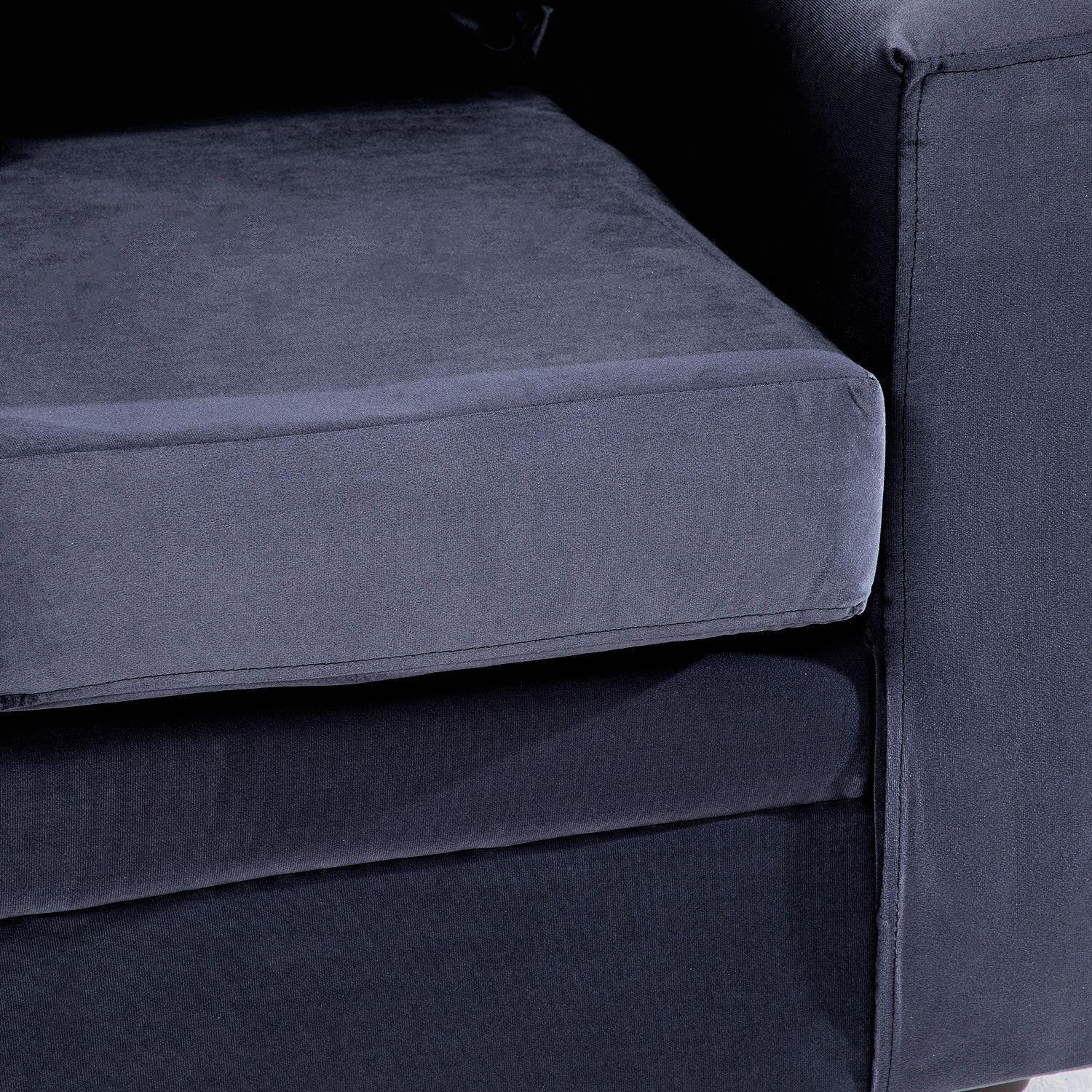 SOFA PARIS + 2 POUF FELPA -7