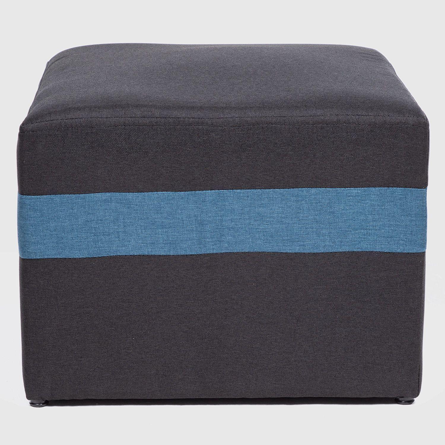 SOFA PARIS 2 POUF AZUL NEGRO-6