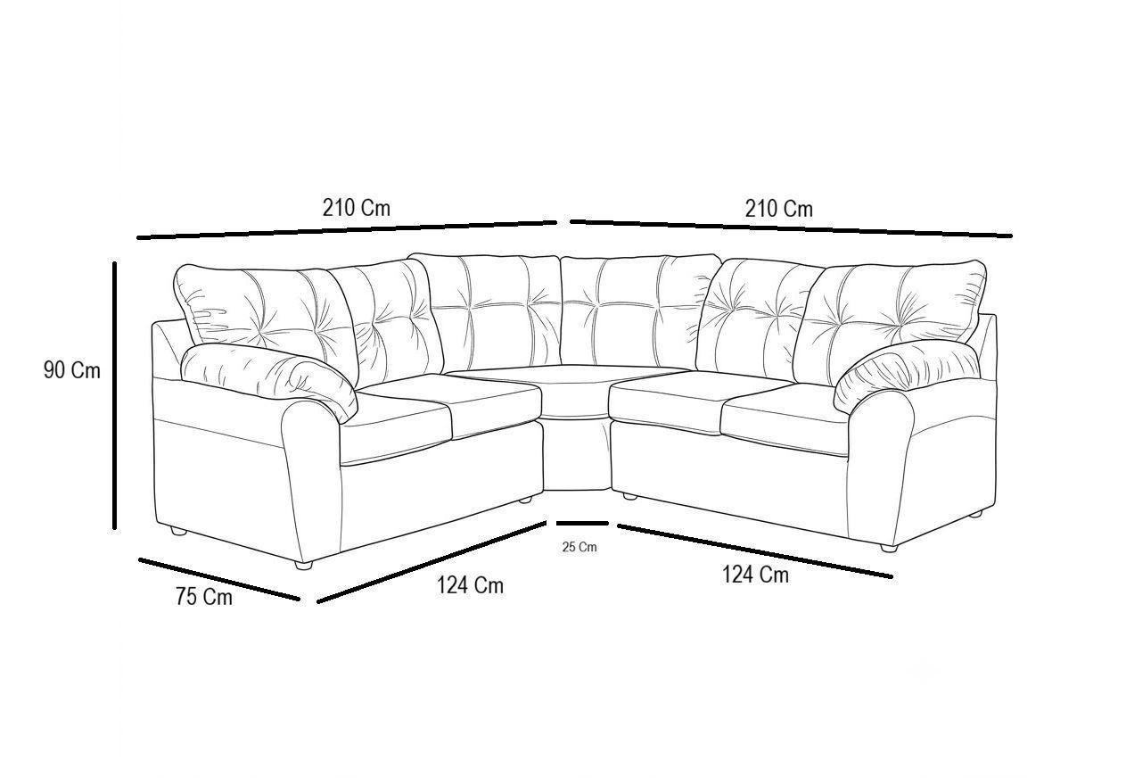 SOFA SECCIONAL BELEN FELPA-6