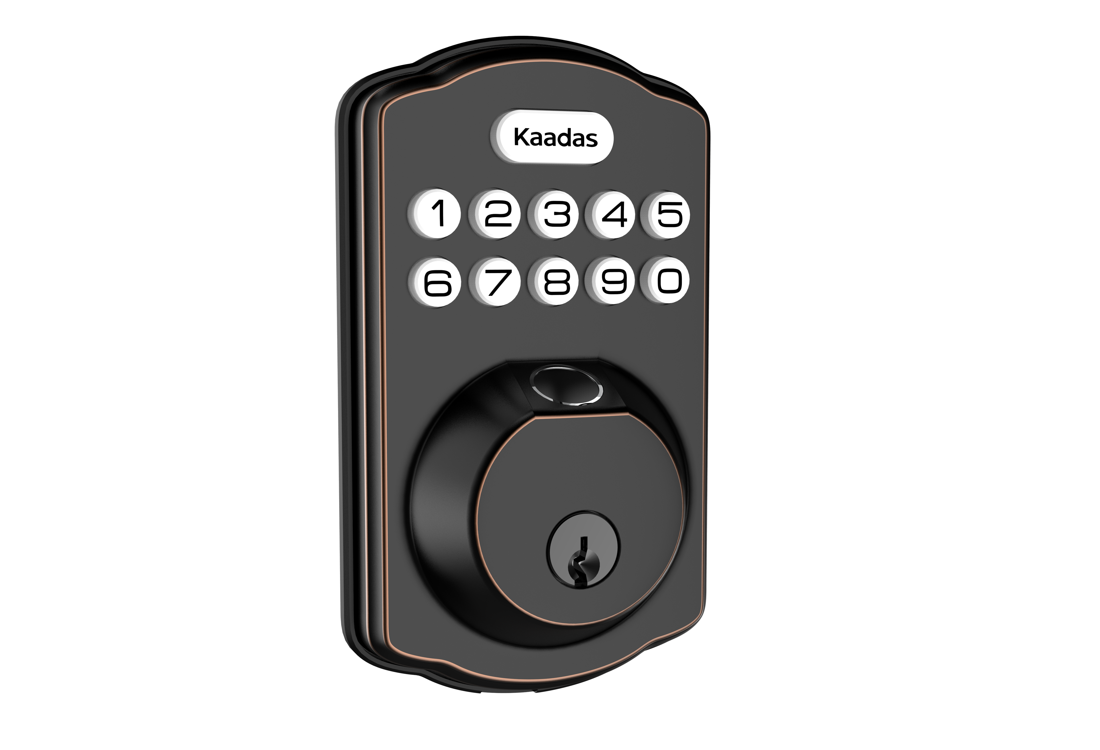 Cerradura Digital Kaadas KS02A Negra-4