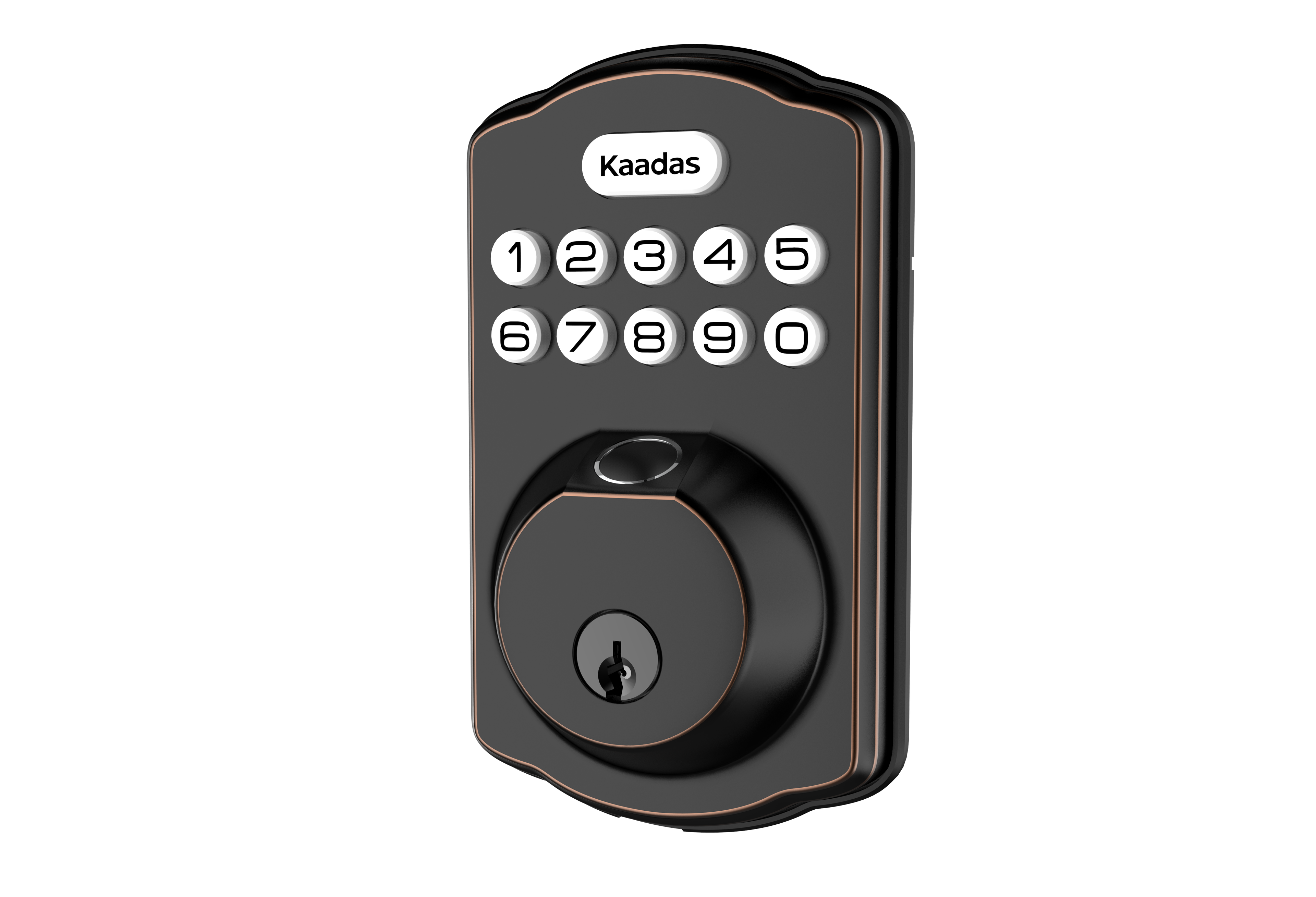 Cerradura Digital Kaadas KS02A Negra-3