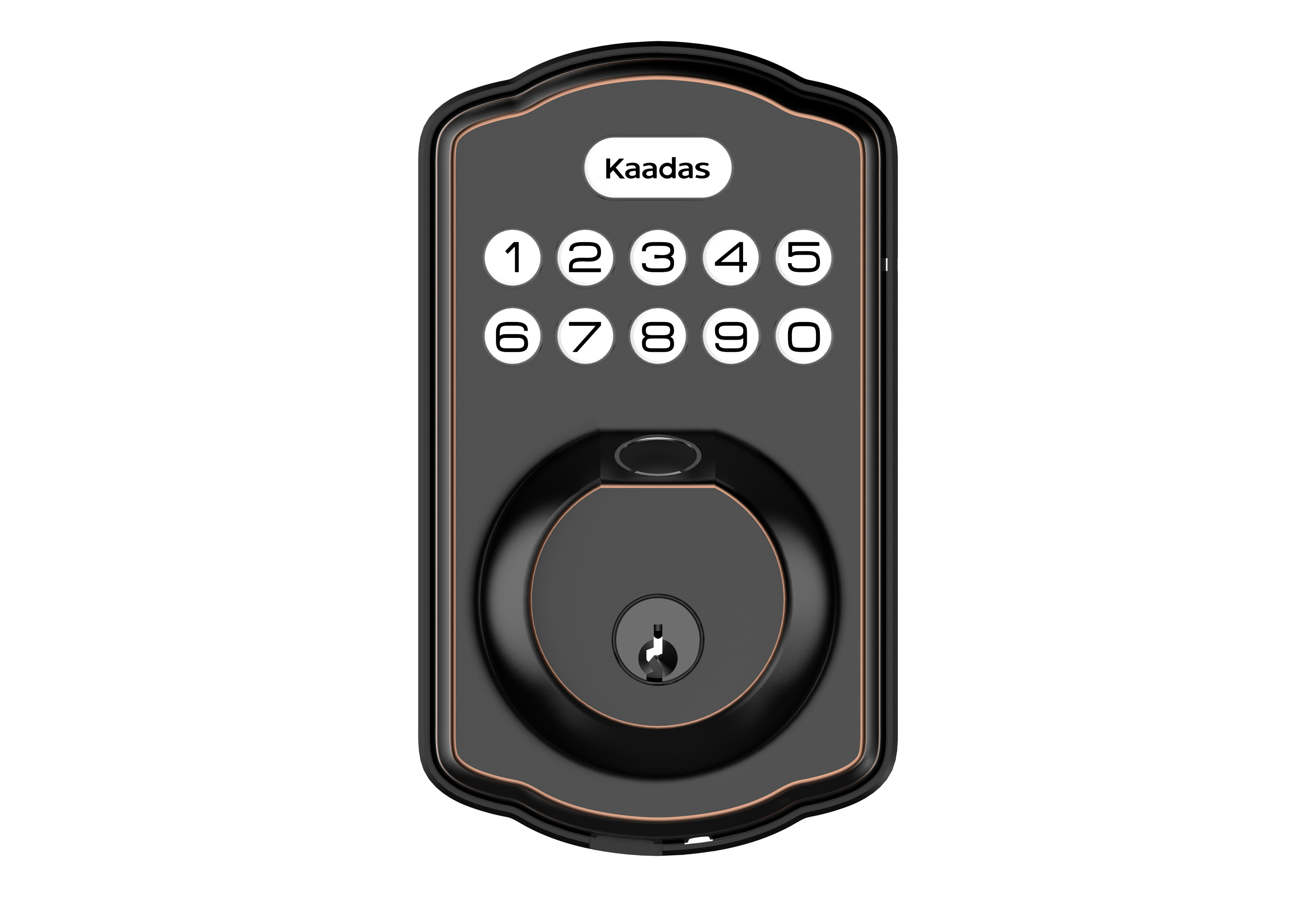 Cerradura Digital Kaadas KS02A Negra-0