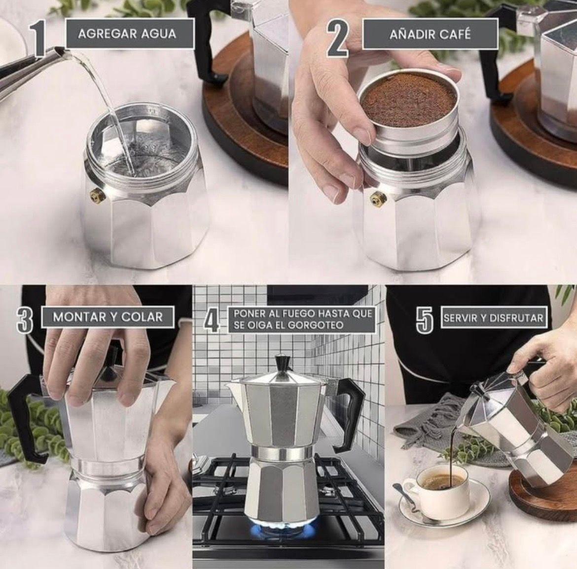 Cafetera Italiana Express-3