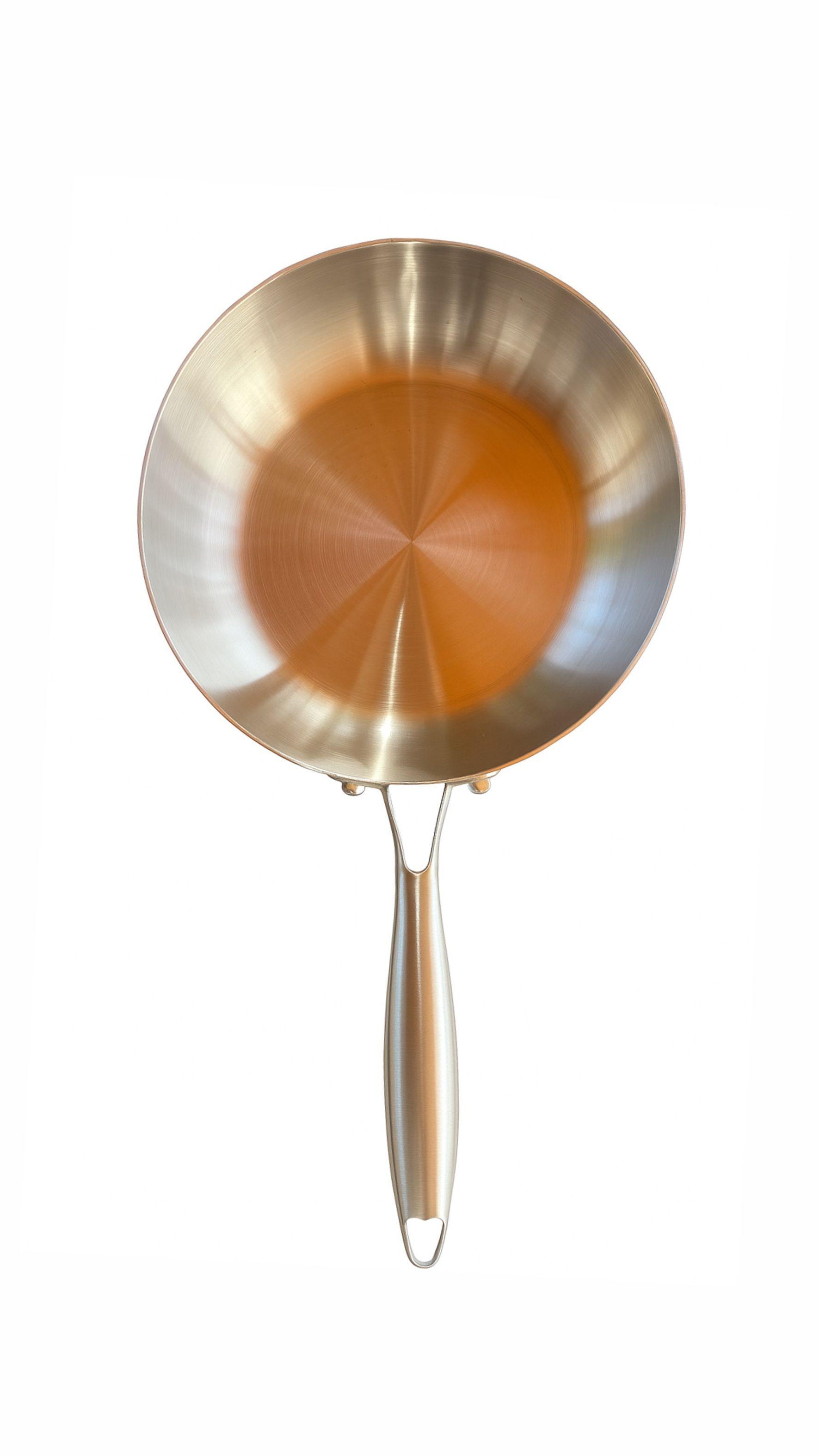 Sarten De Acero Inoxidable 24 Cm-2