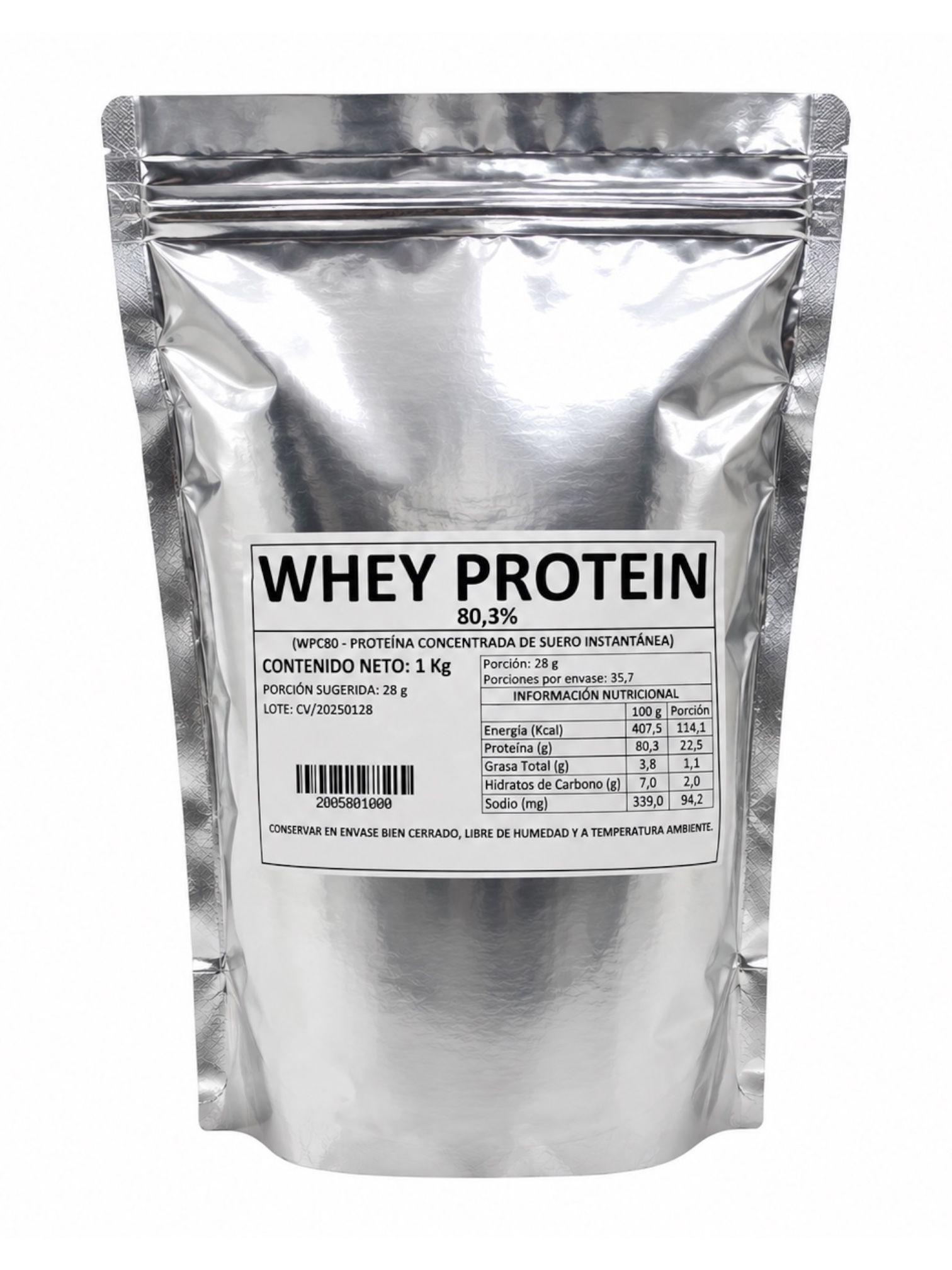 WHEY PROTEIN PROTEINA DE SUERO 1 Kg-0