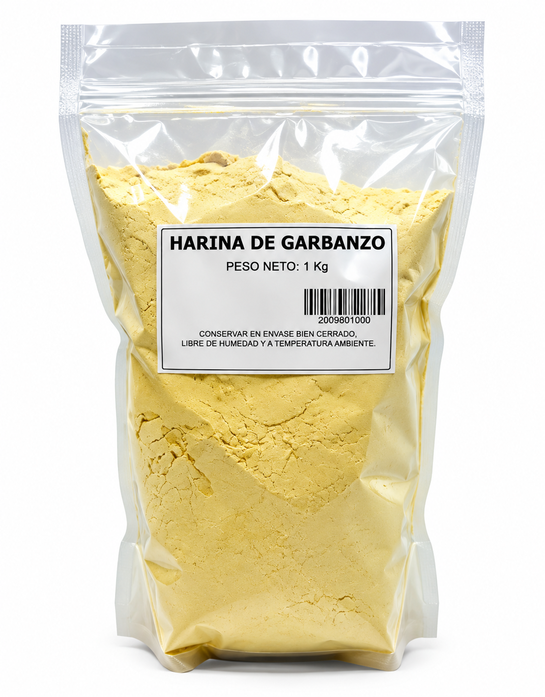HARINA DE GARBANZOS 1 Kg-0