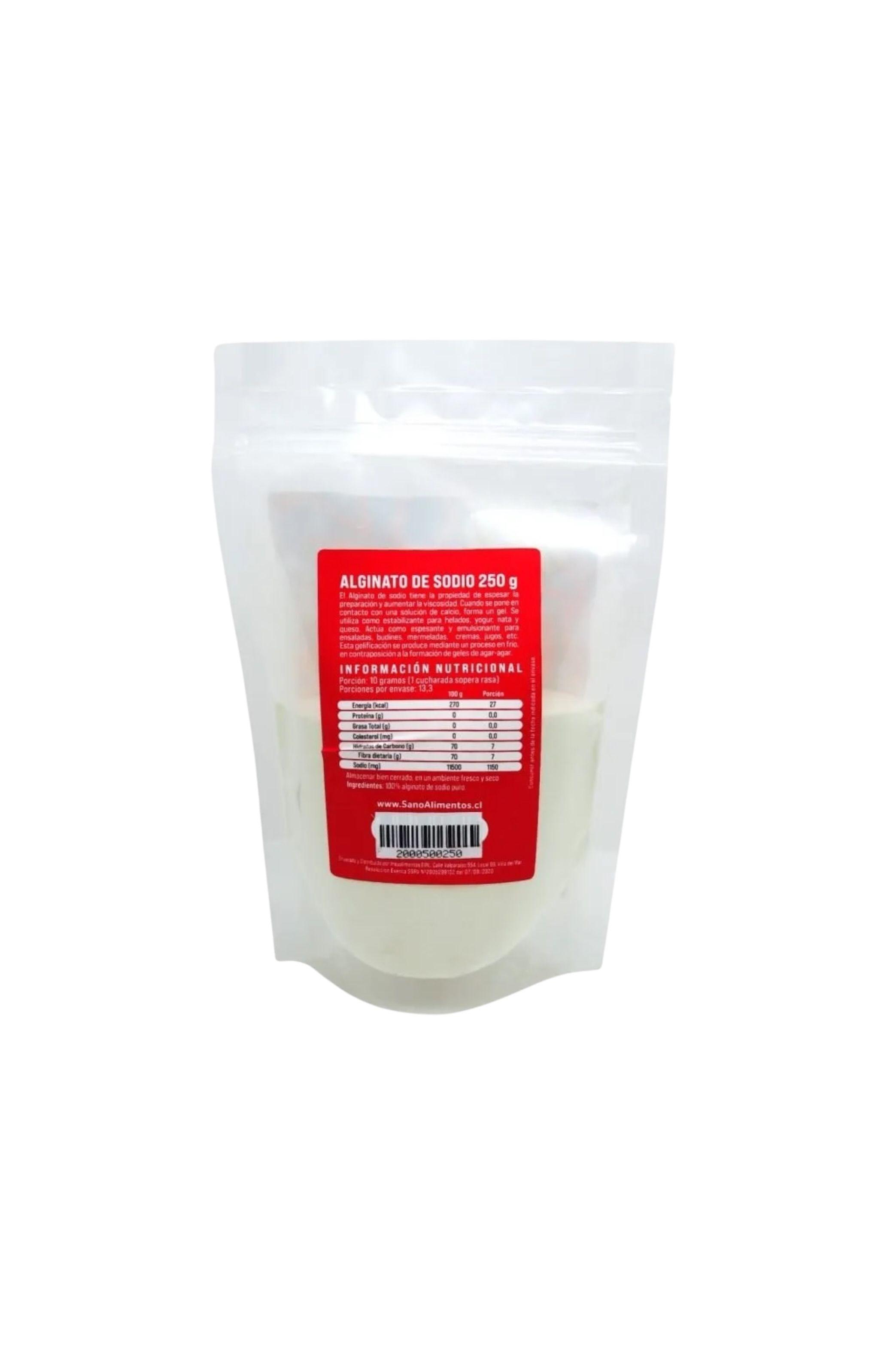 ALGINATO DE SODIO 250 g-2