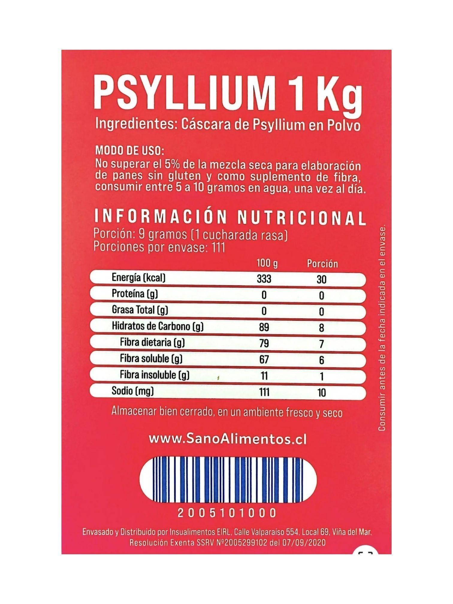 PSYLLIUM 1 Kg-2