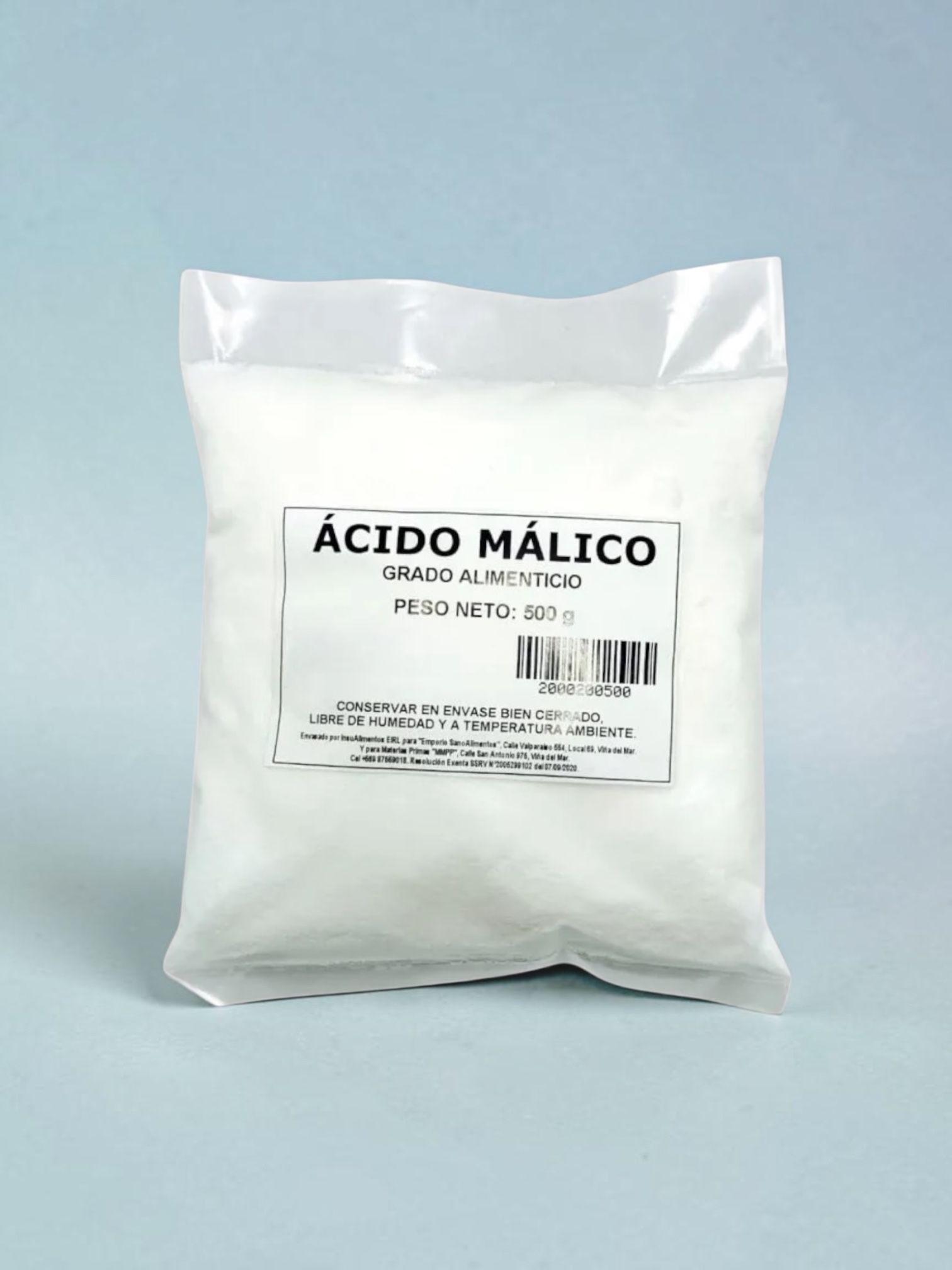 ACIDO MALICO 500 G -1