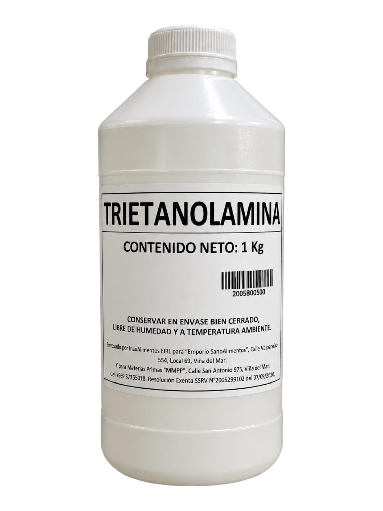 TRIETANOLAMINA 1 Kg-0