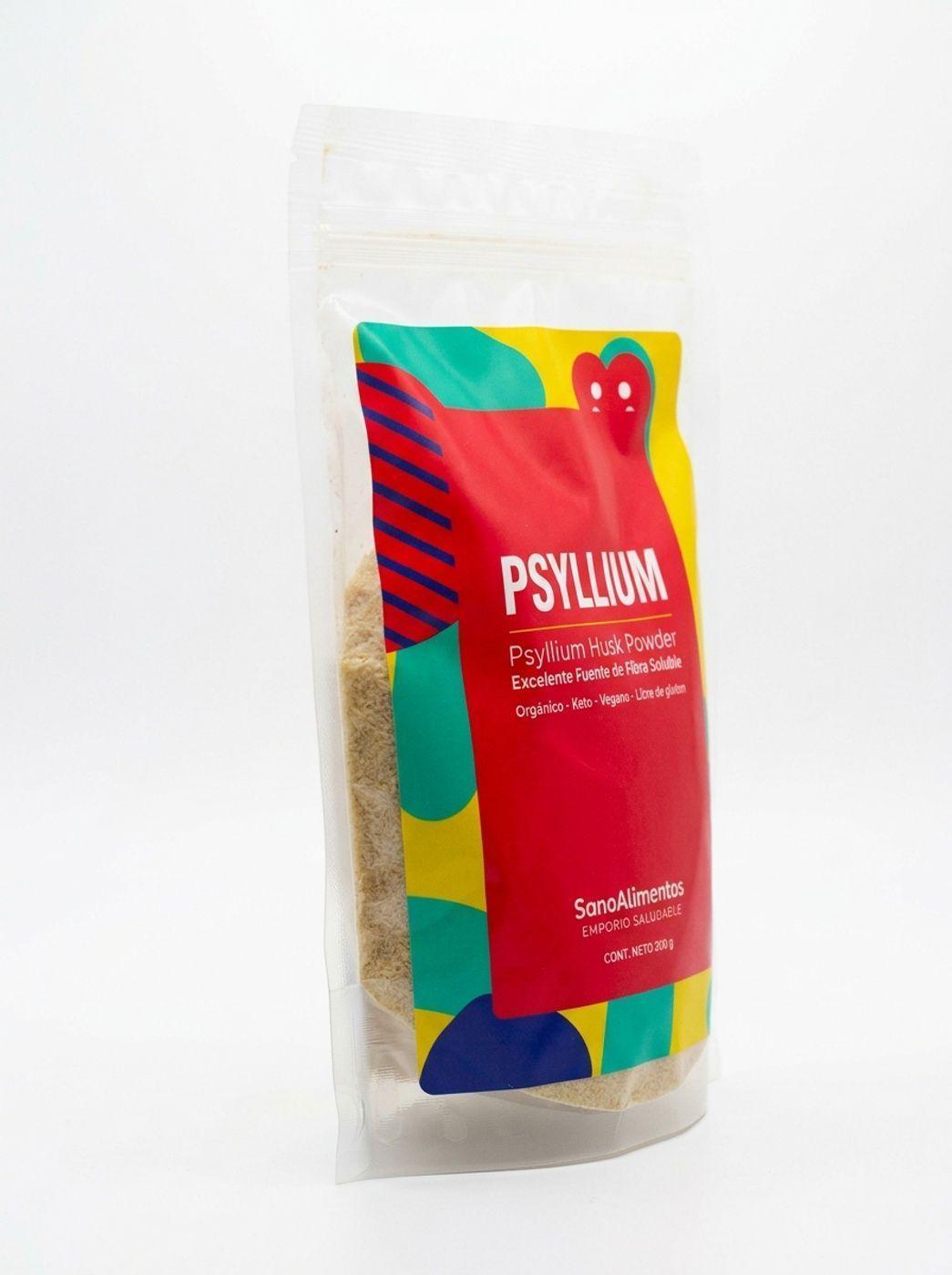 PSYLLIUM POWDER 200g FIBRA SOLUBLE 200g -1